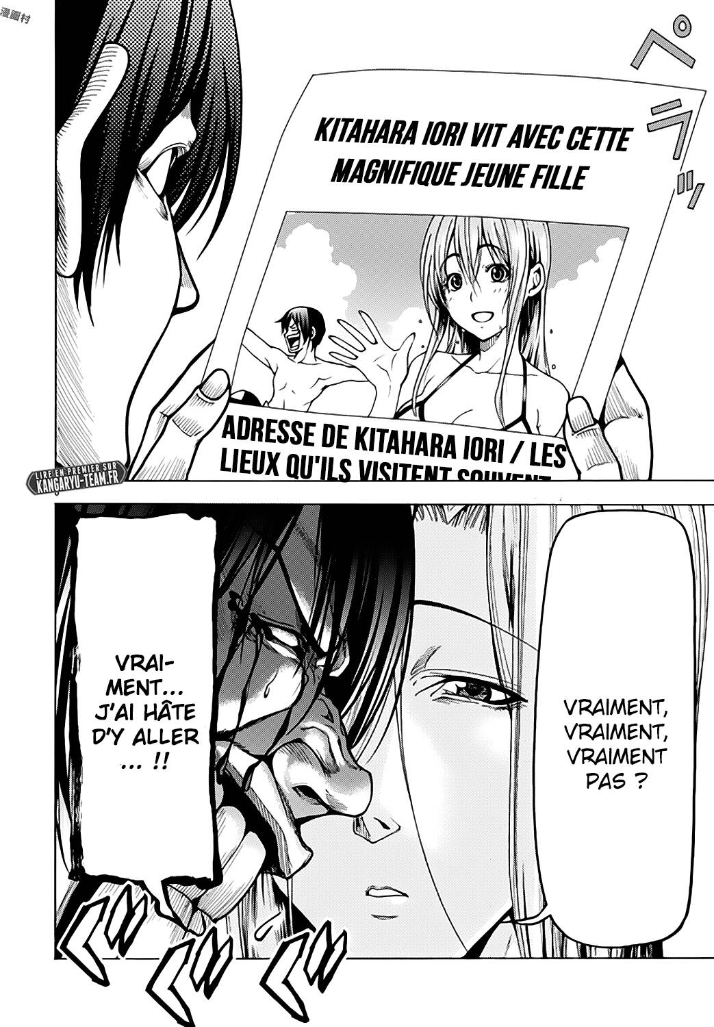 Read Grand Blue FR Manga Online