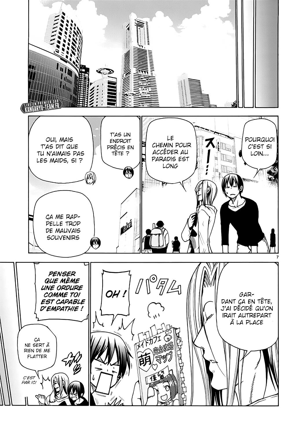 Read Grand Blue FR Manga Online