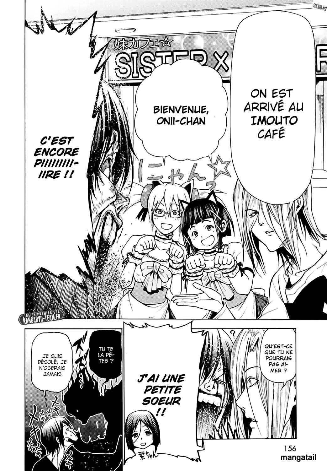 Read Grand Blue FR Manga Online