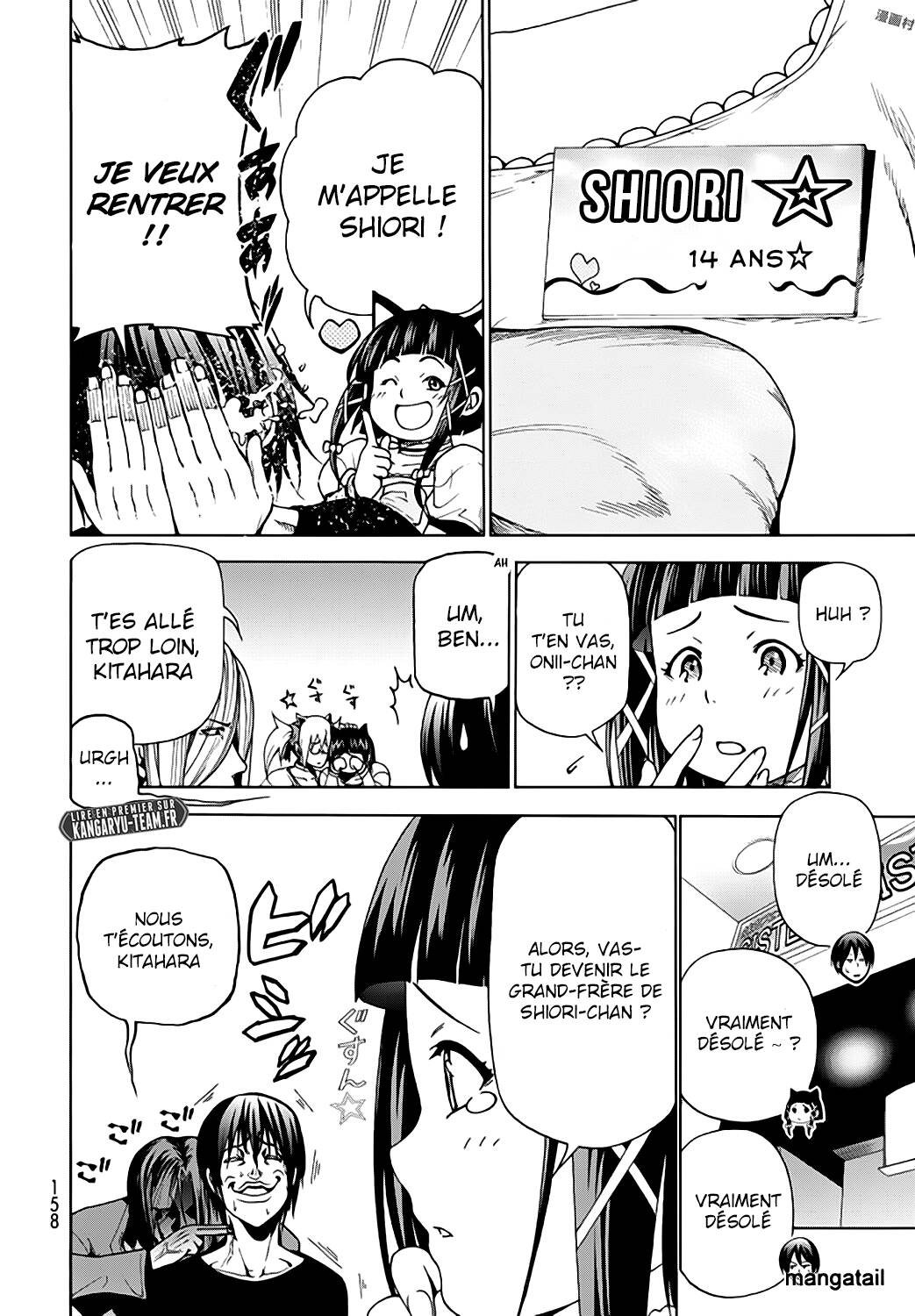 Read Grand Blue FR Manga Online