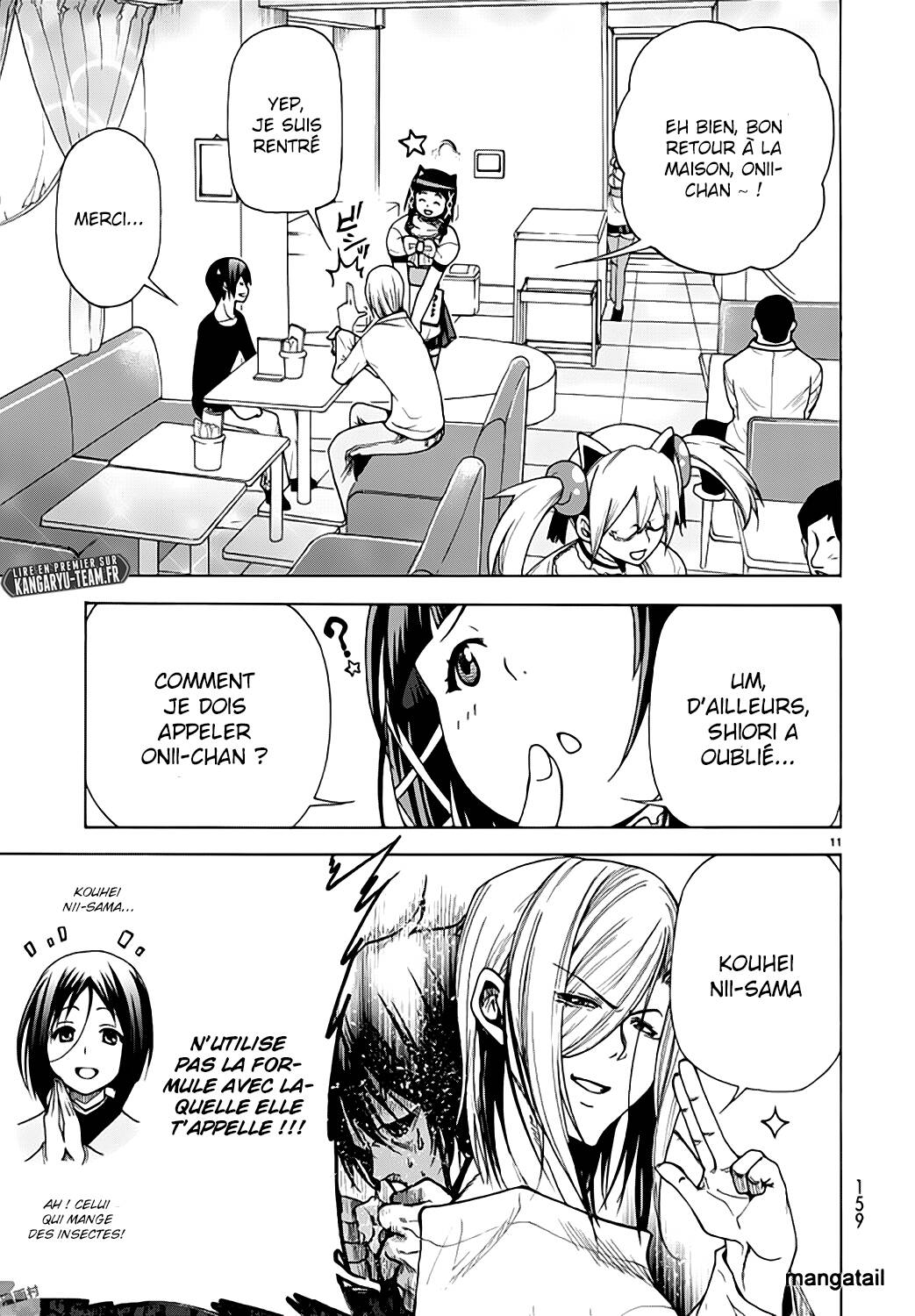 Read Grand Blue FR Manga Online
