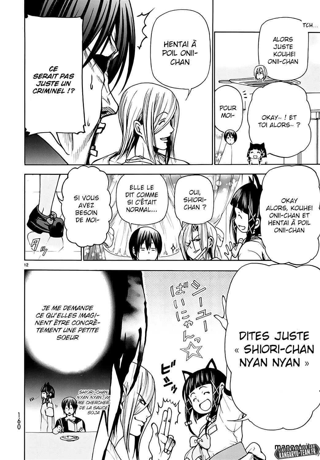 Read Grand Blue FR Manga Online