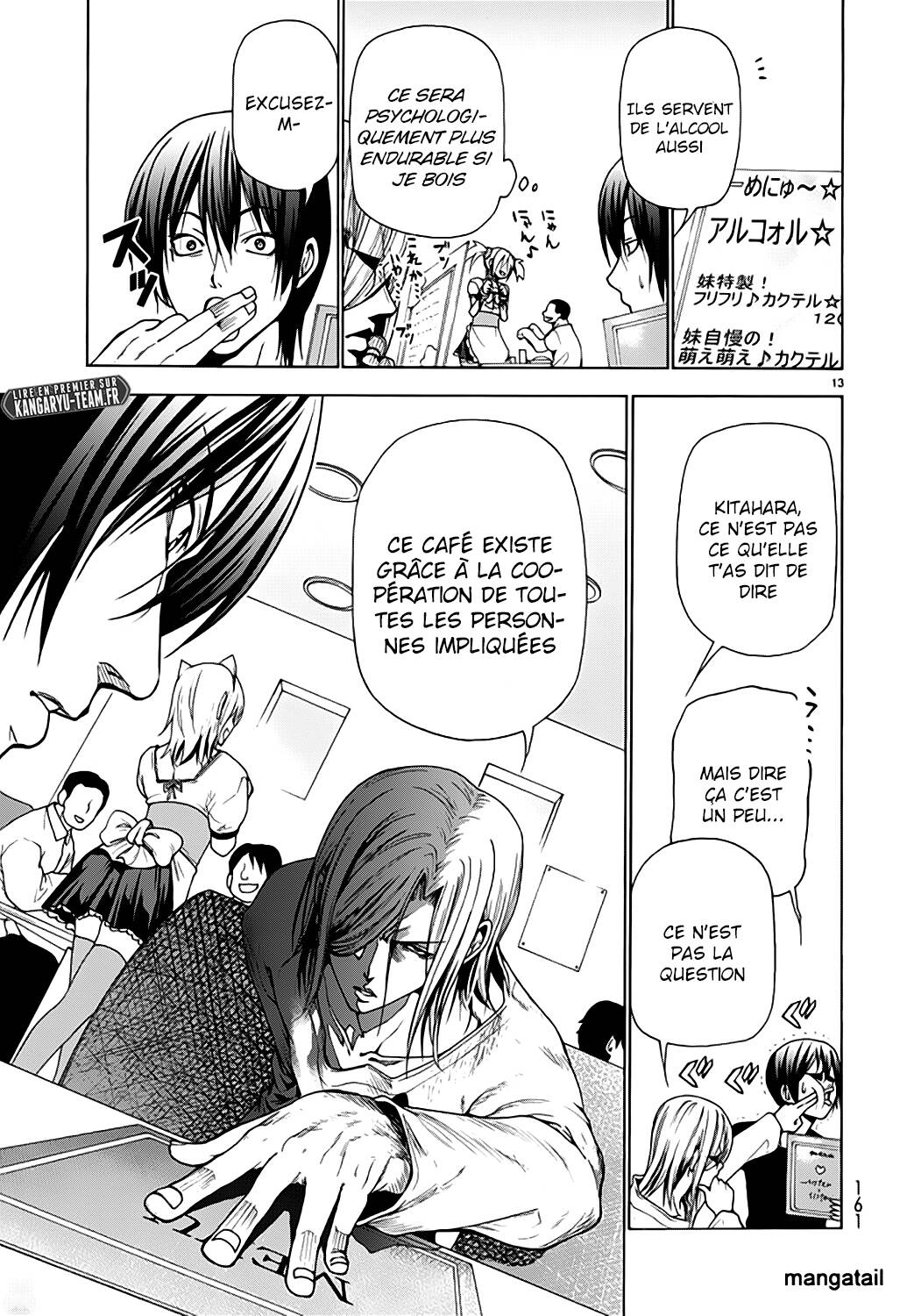 Read Grand Blue FR Manga Online