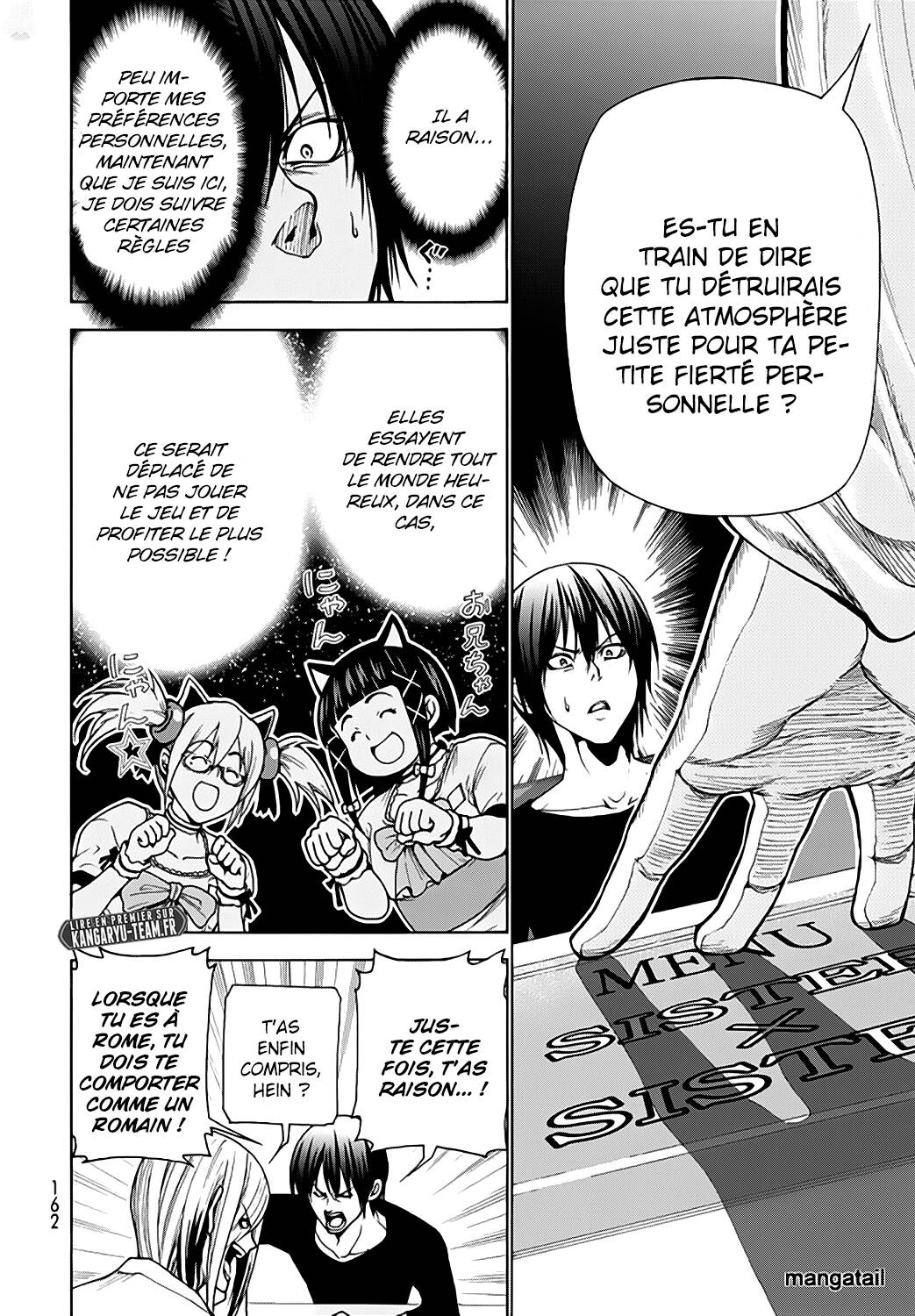 Read Grand Blue FR Manga Online