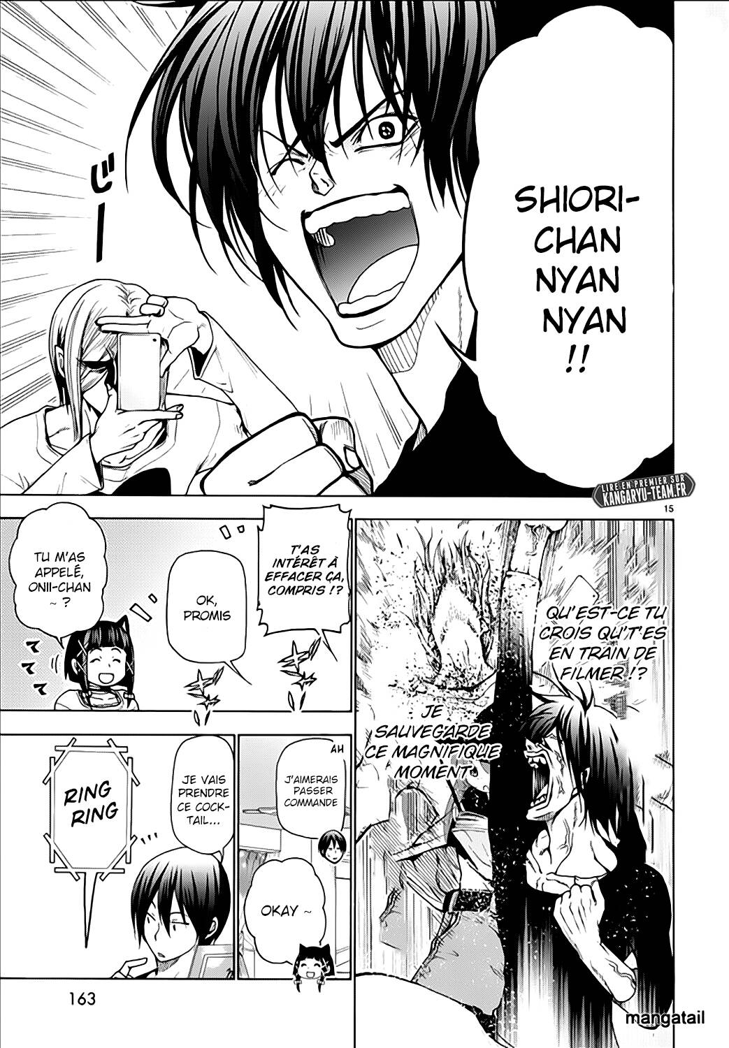 Read Grand Blue FR Manga Online