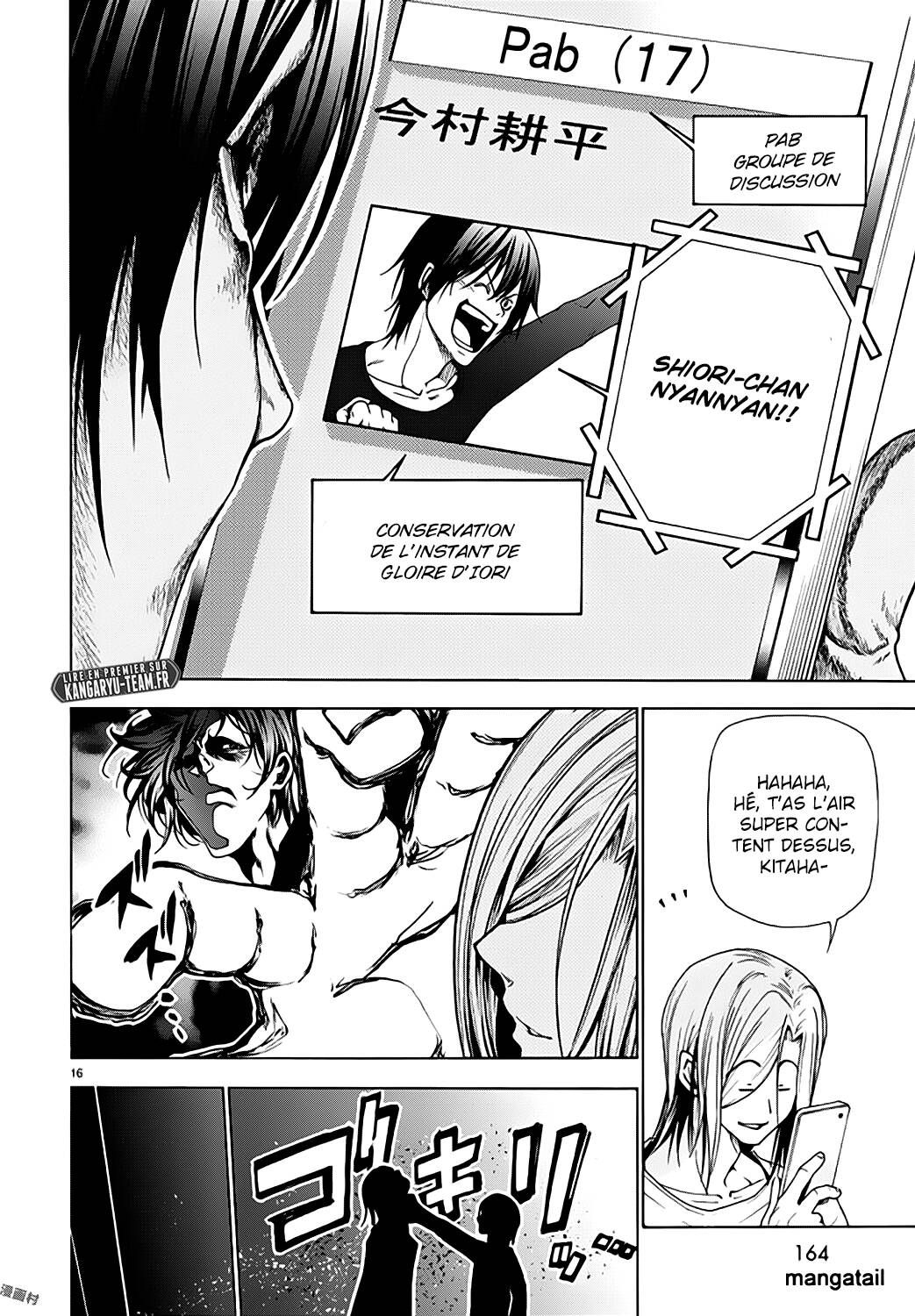 Read Grand Blue FR Manga Online