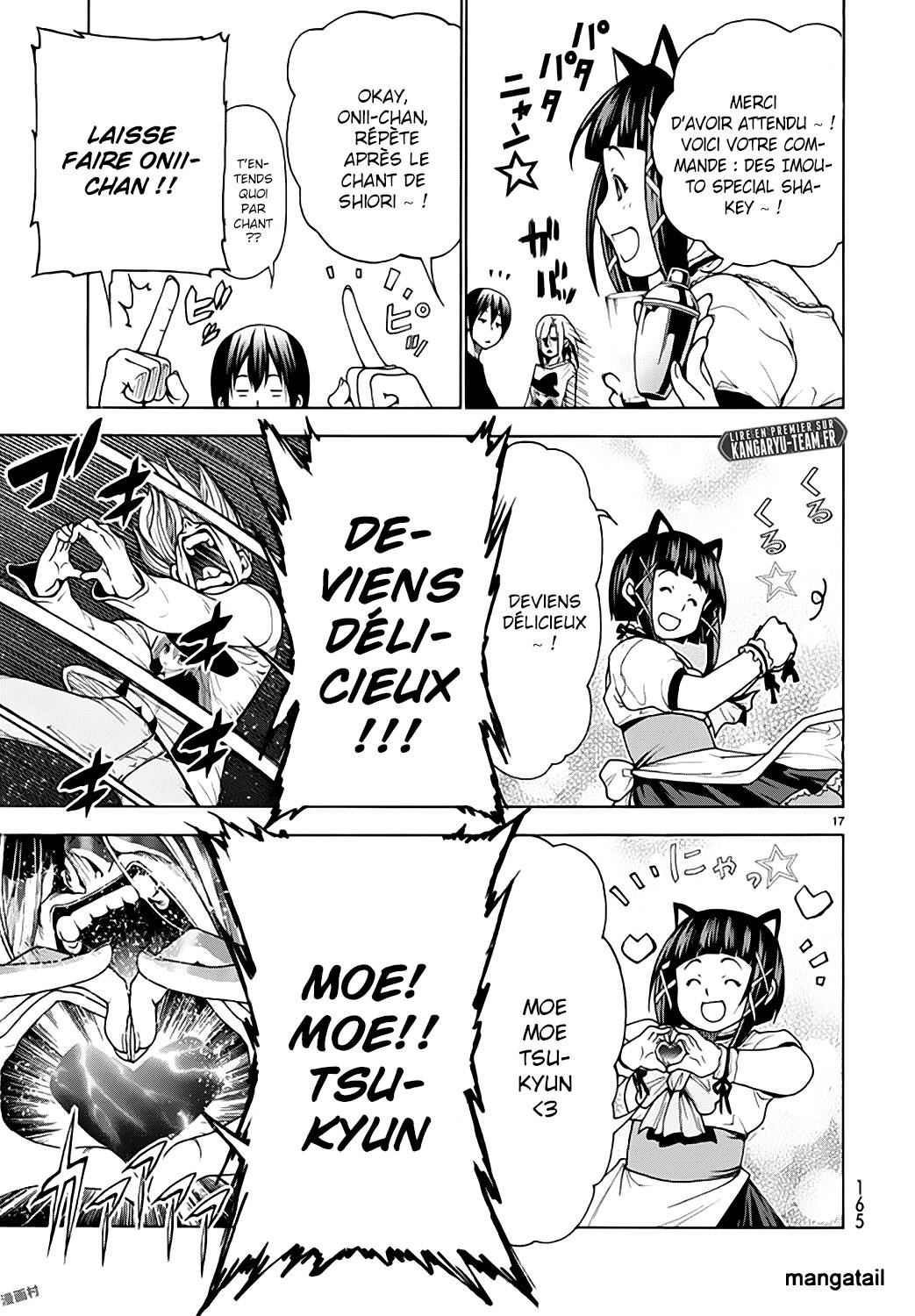 Read Grand Blue FR Manga Online