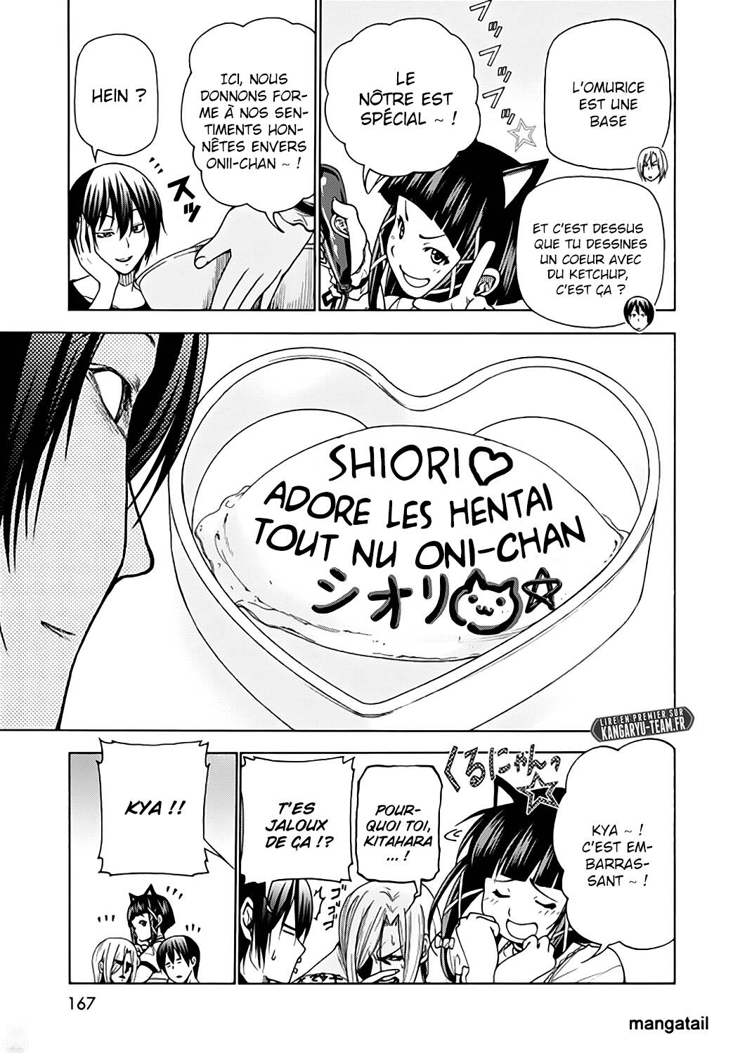 Read Grand Blue FR Manga Online
