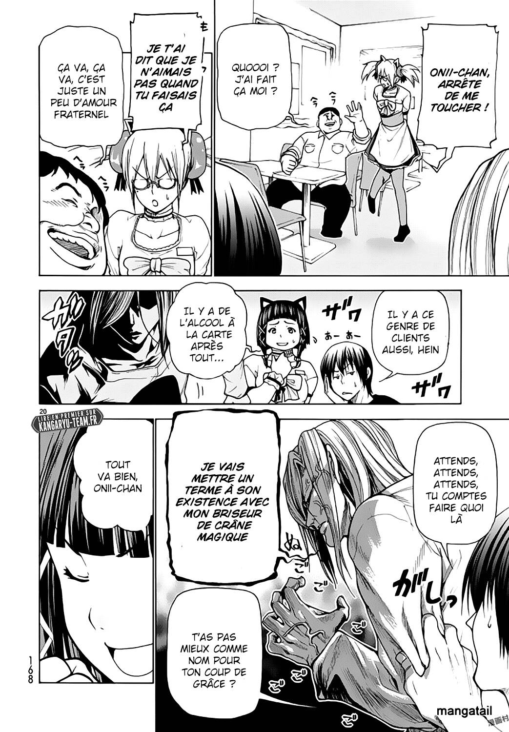 Read Grand Blue FR Manga Online