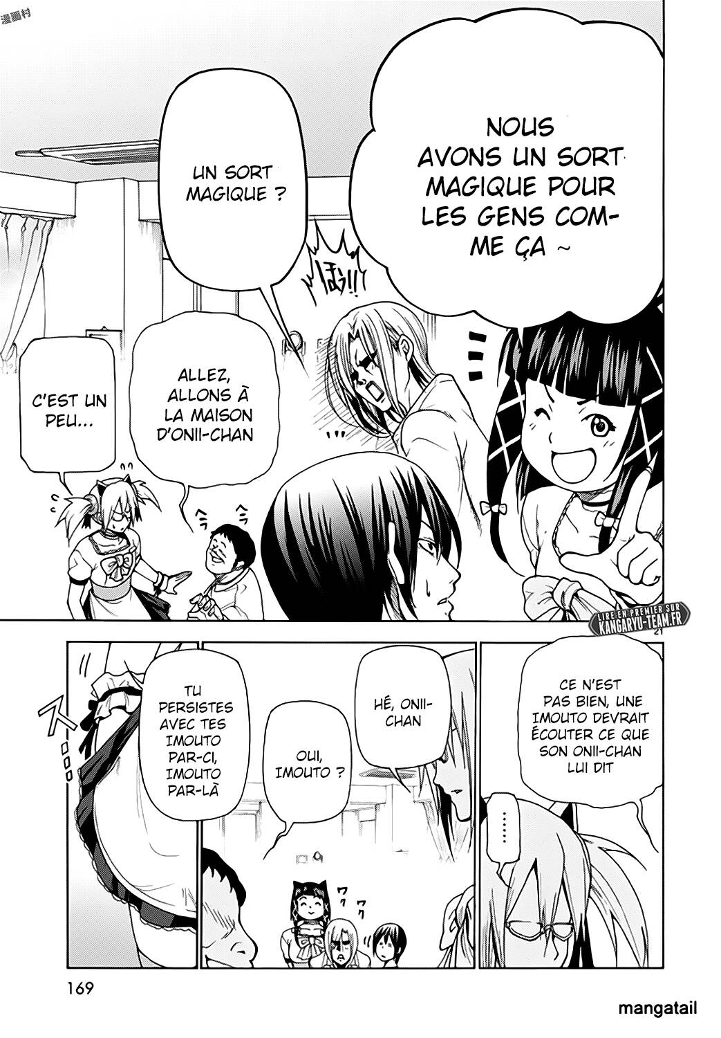 Read Grand Blue FR Manga Online