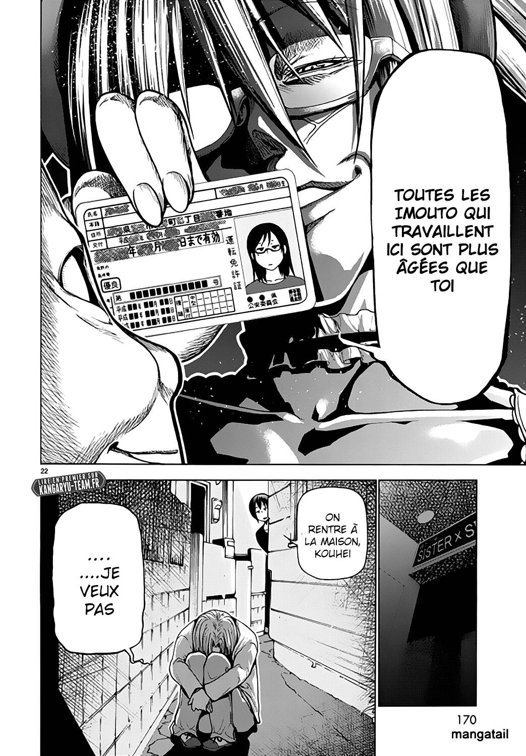 Read Grand Blue FR Manga Online