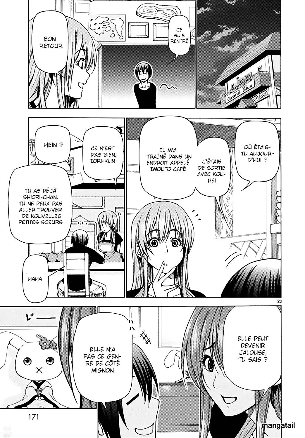 Read Grand Blue FR Manga Online