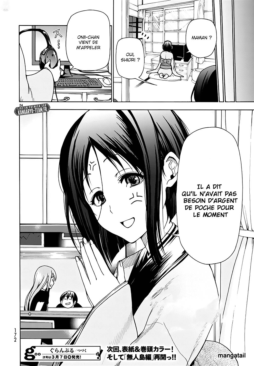 Read Grand Blue FR Manga Online