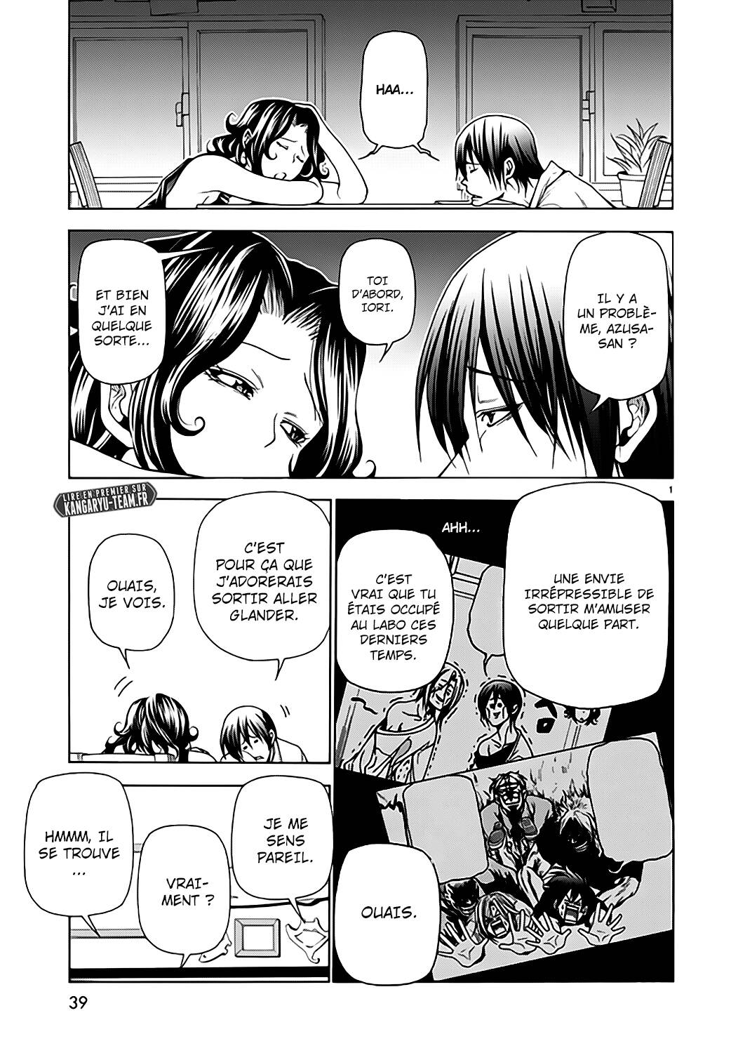 Read Grand Blue FR Manga Online