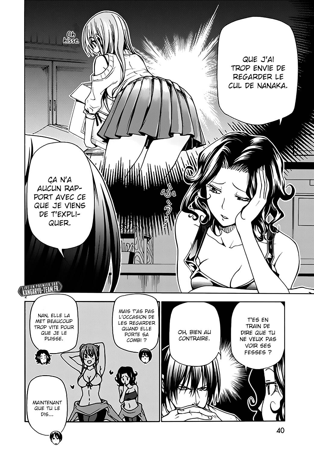Read Grand Blue FR Manga Online