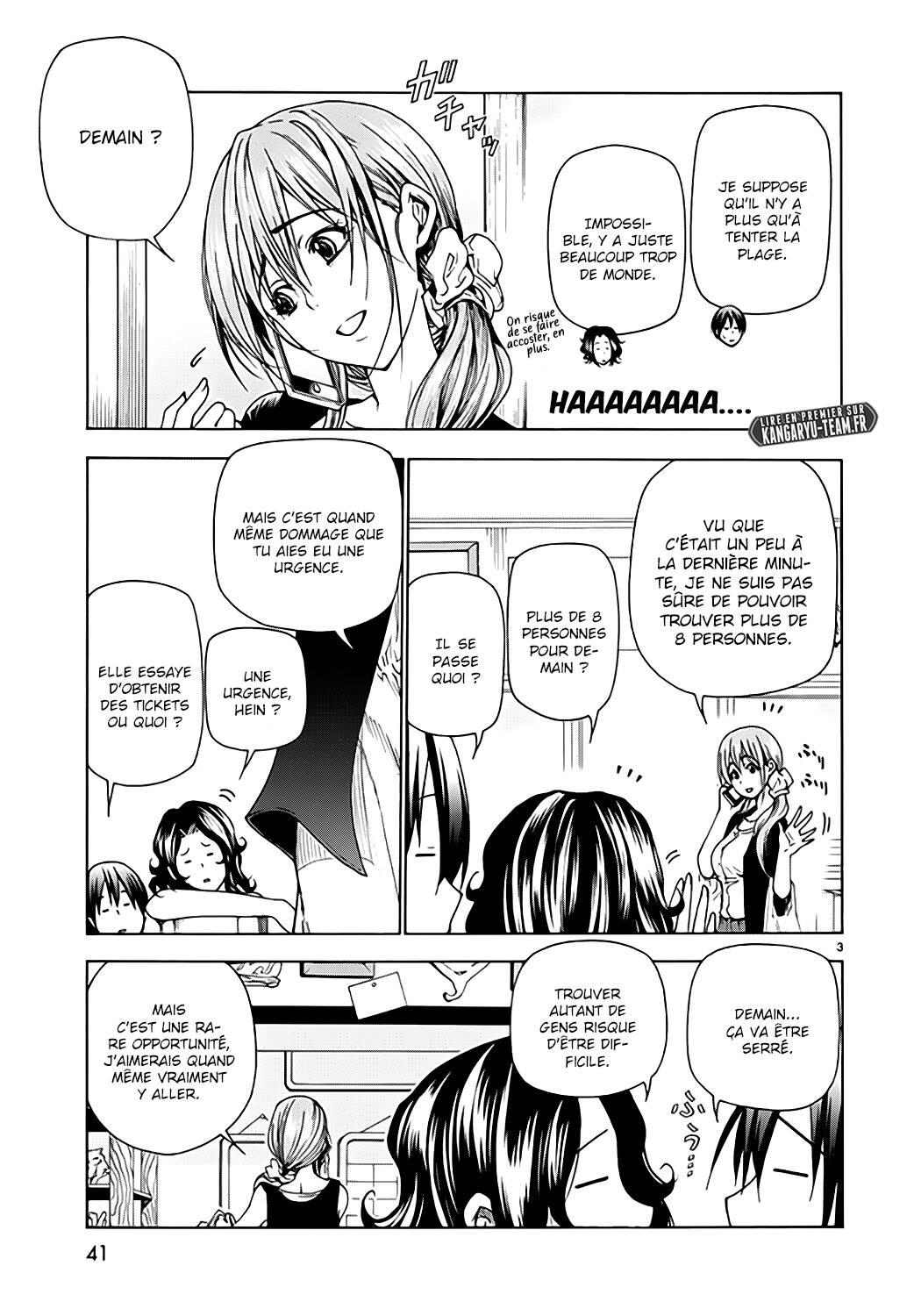 Read Grand Blue FR Manga Online