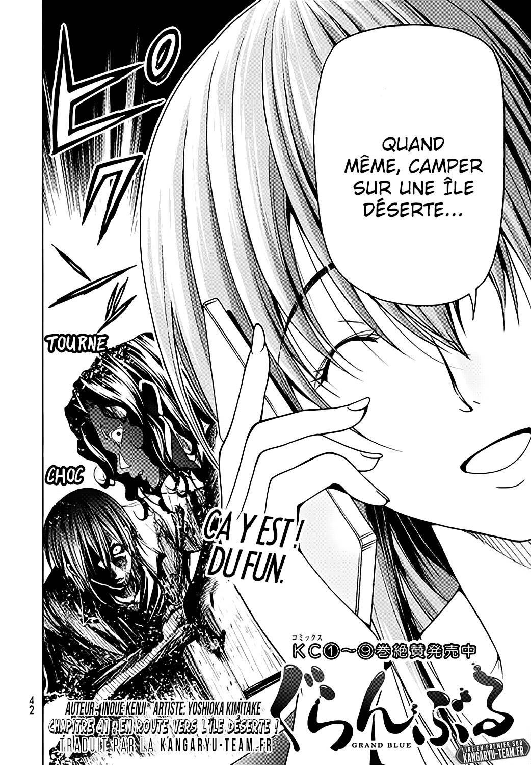Read Grand Blue FR Manga Online