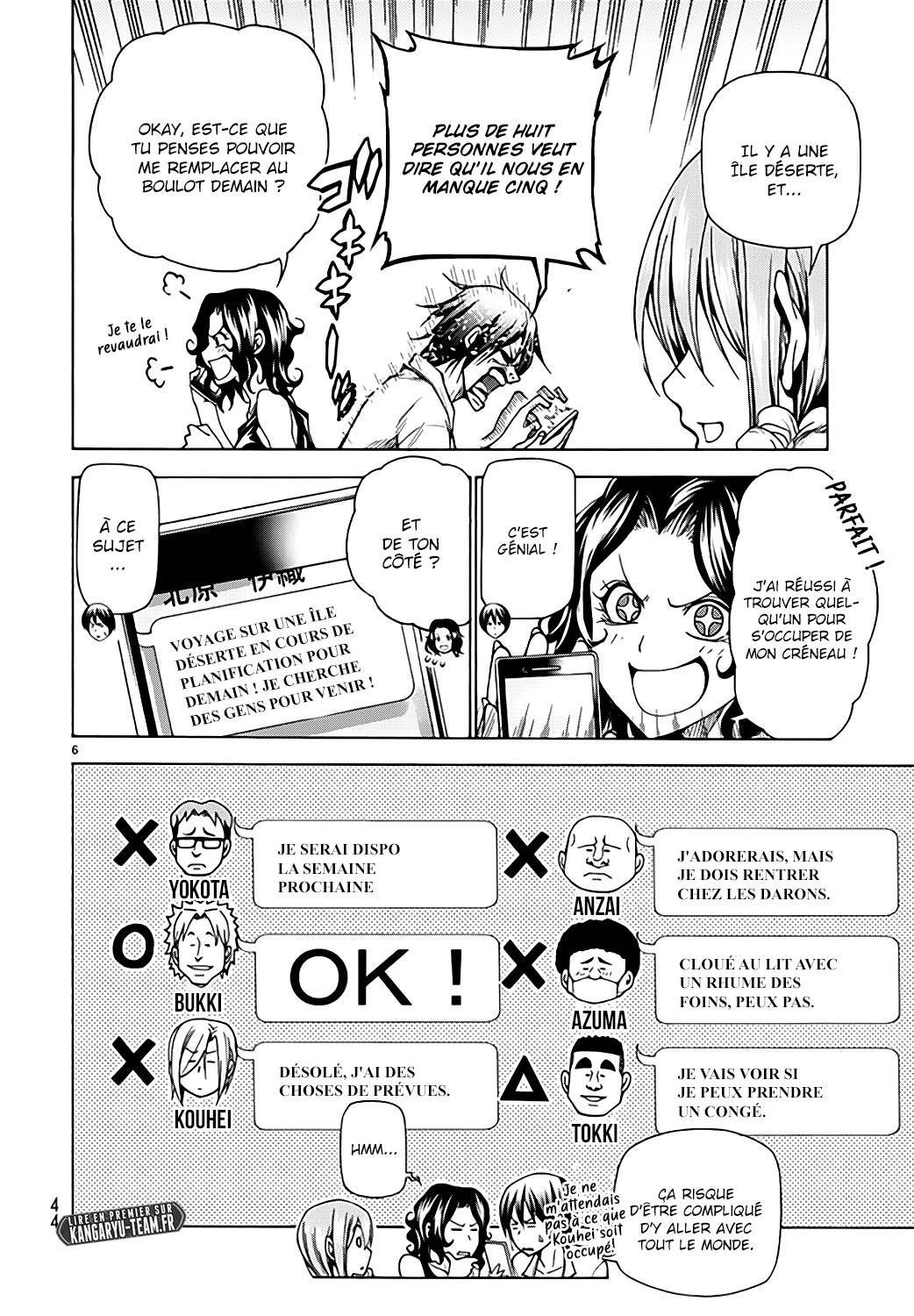 Read Grand Blue FR Manga Online