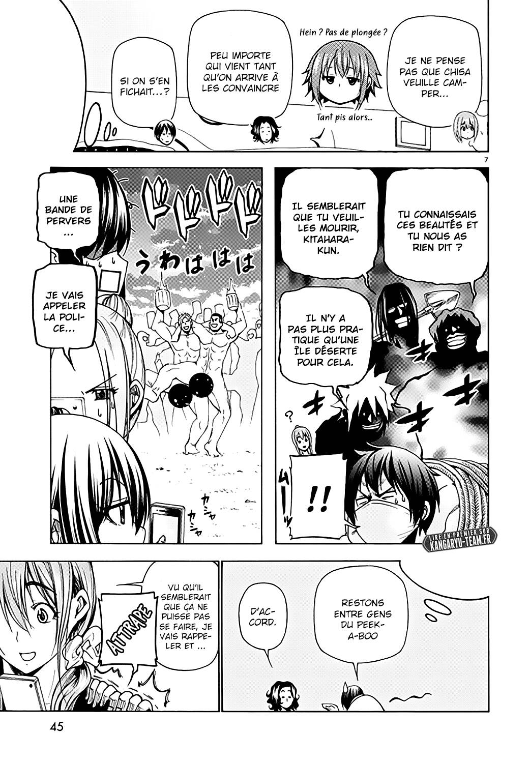 Read Grand Blue FR Manga Online