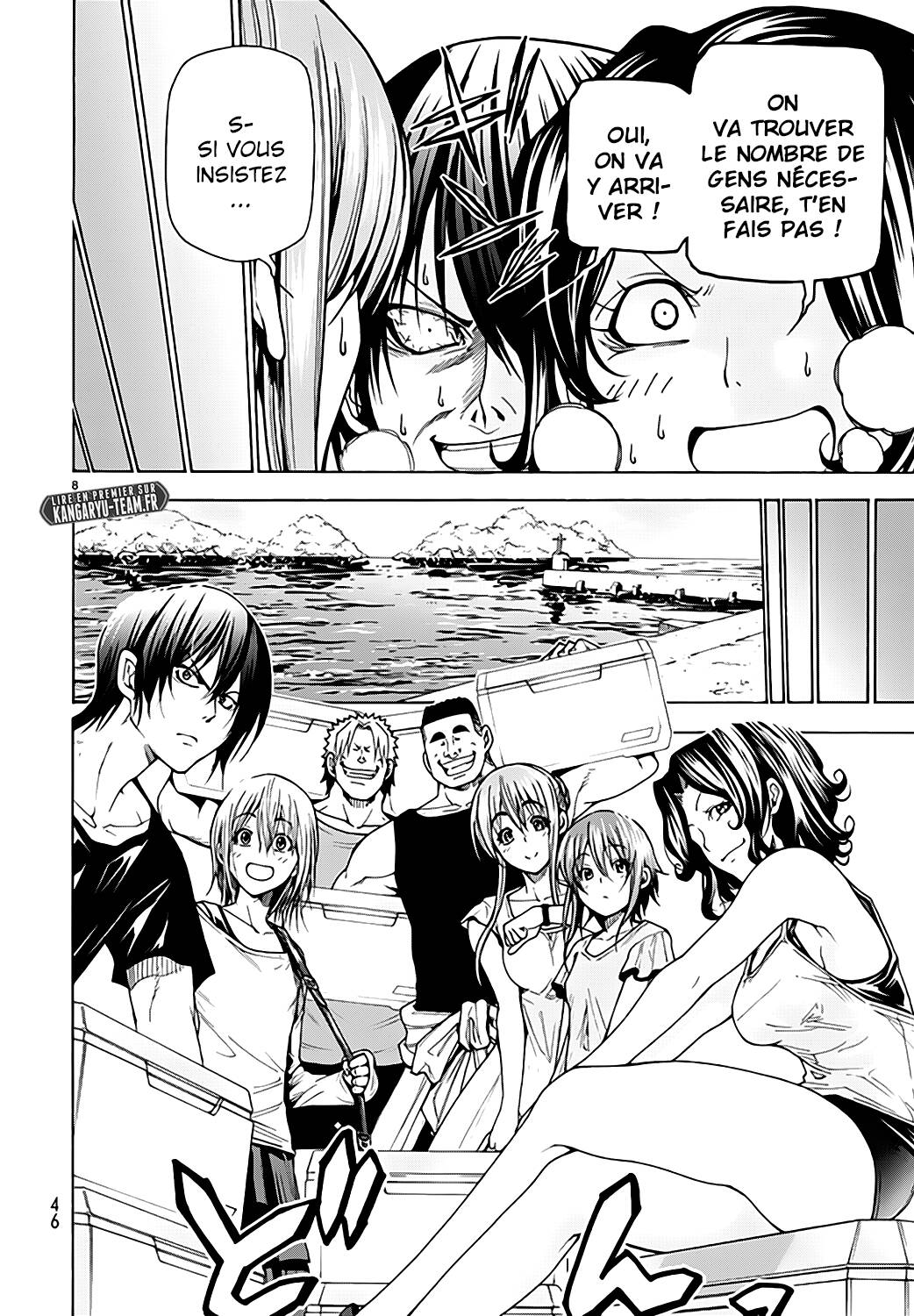 Read Grand Blue FR Manga Online