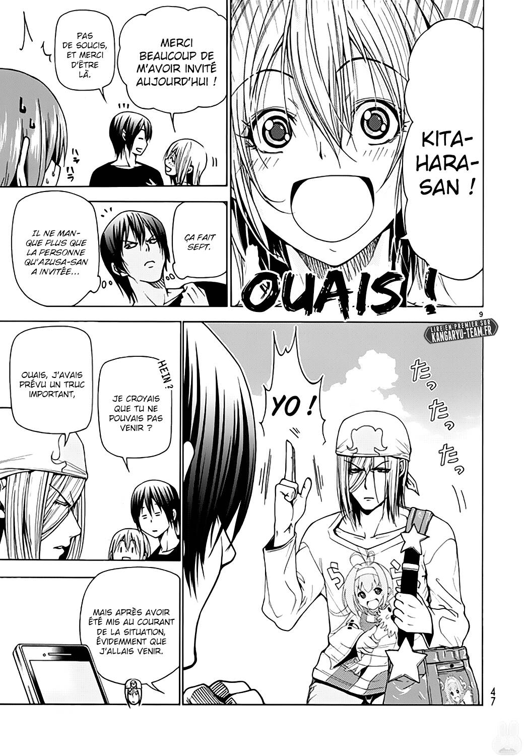 Read Grand Blue FR Manga Online