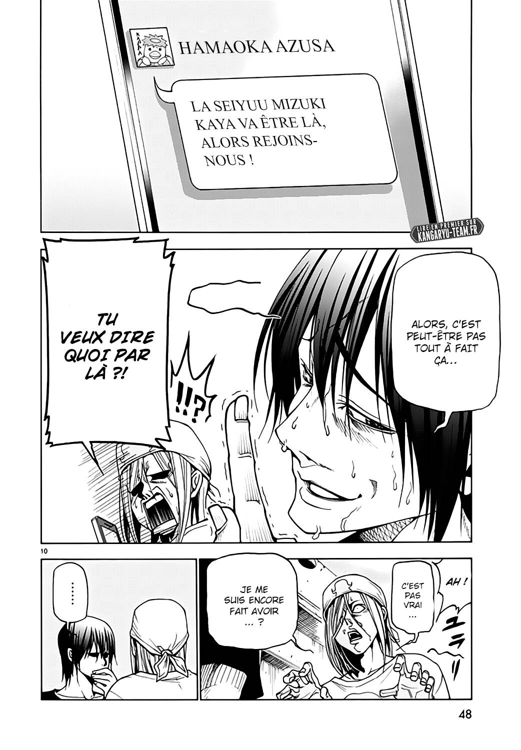 Read Grand Blue FR Manga Online