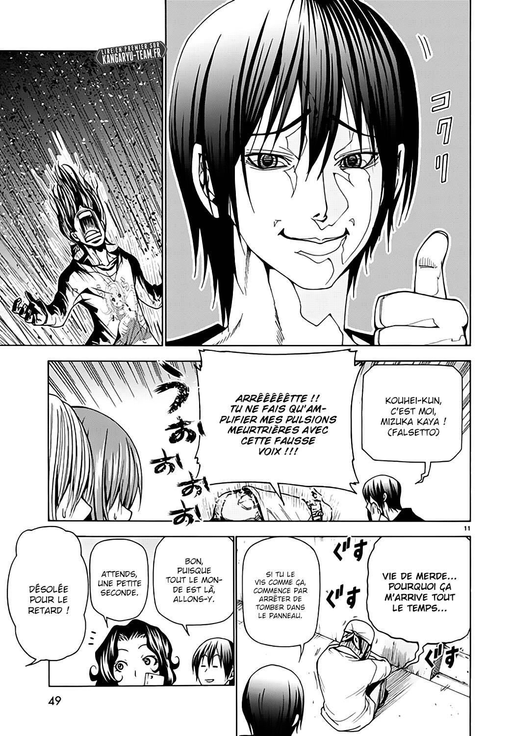 Read Grand Blue FR Manga Online
