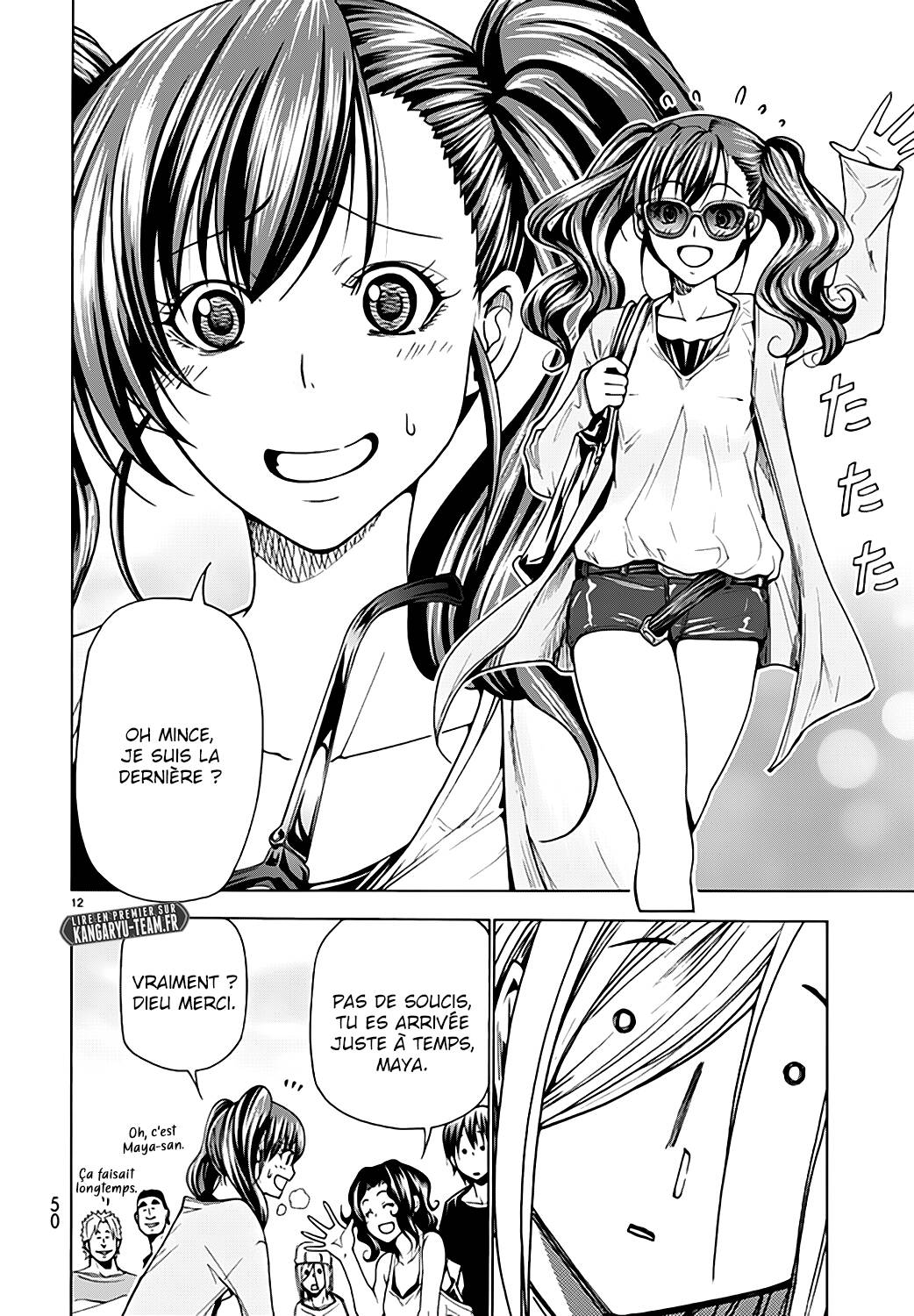 Read Grand Blue FR Manga Online