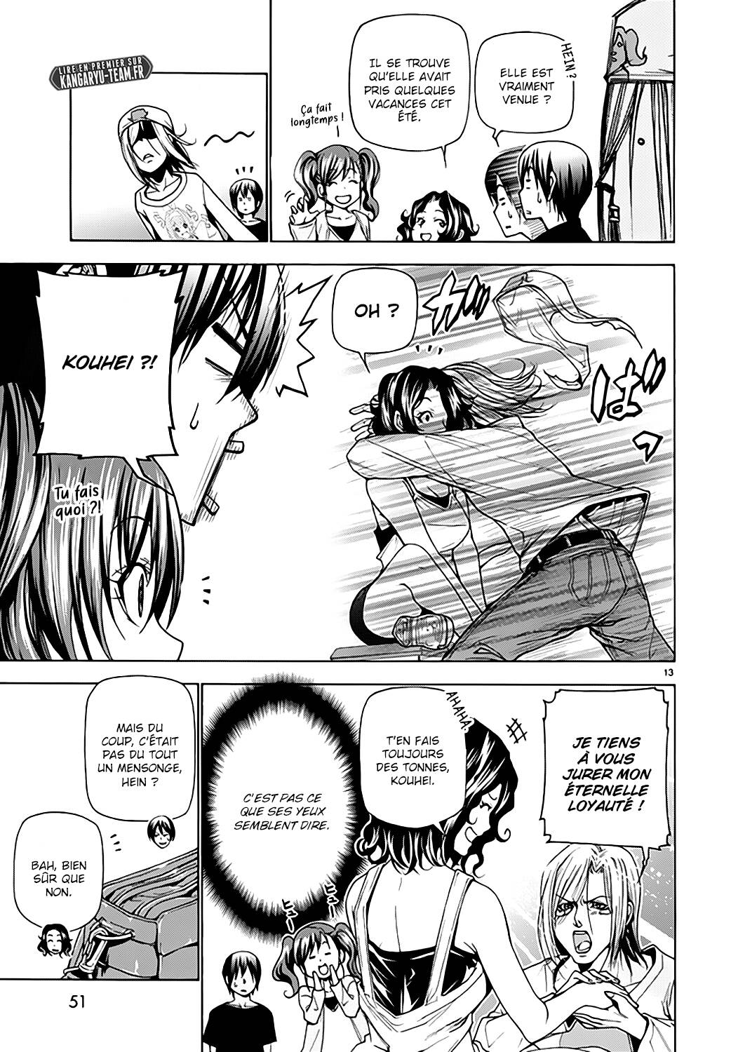 Read Grand Blue FR Manga Online