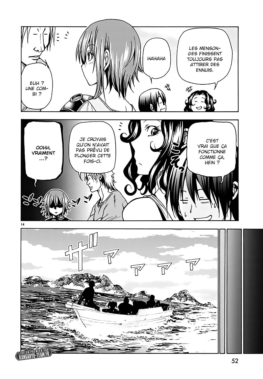 Read Grand Blue FR Manga Online