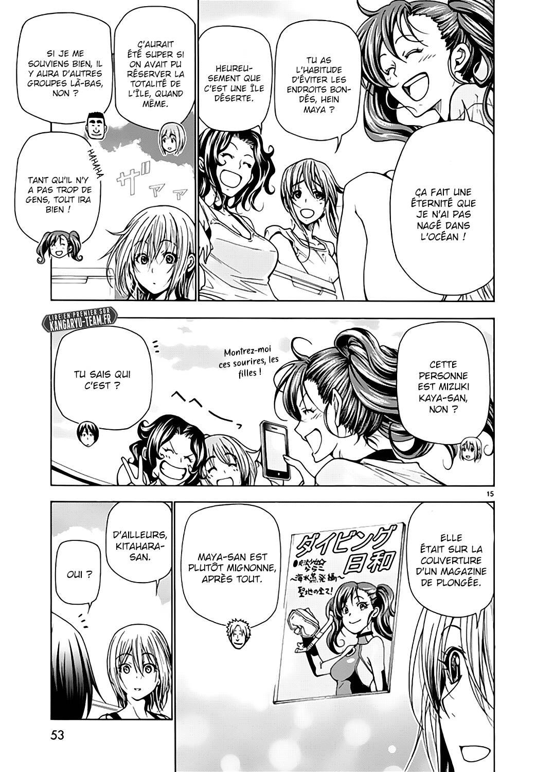 Read Grand Blue FR Manga Online
