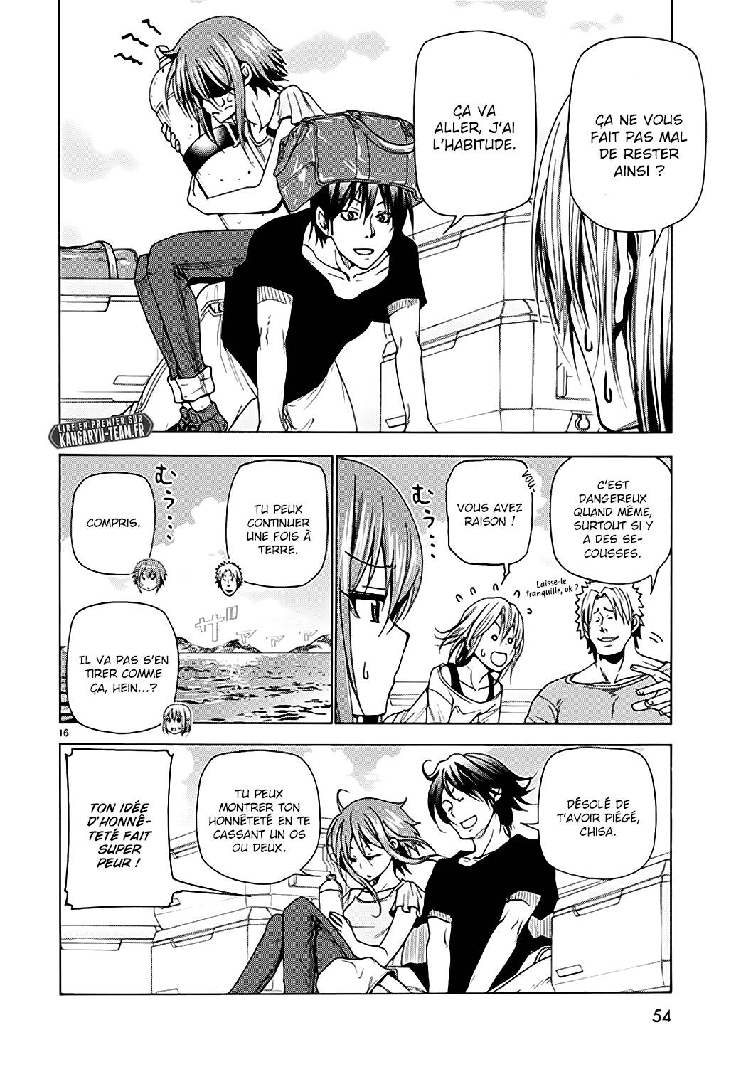 Read Grand Blue FR Manga Online