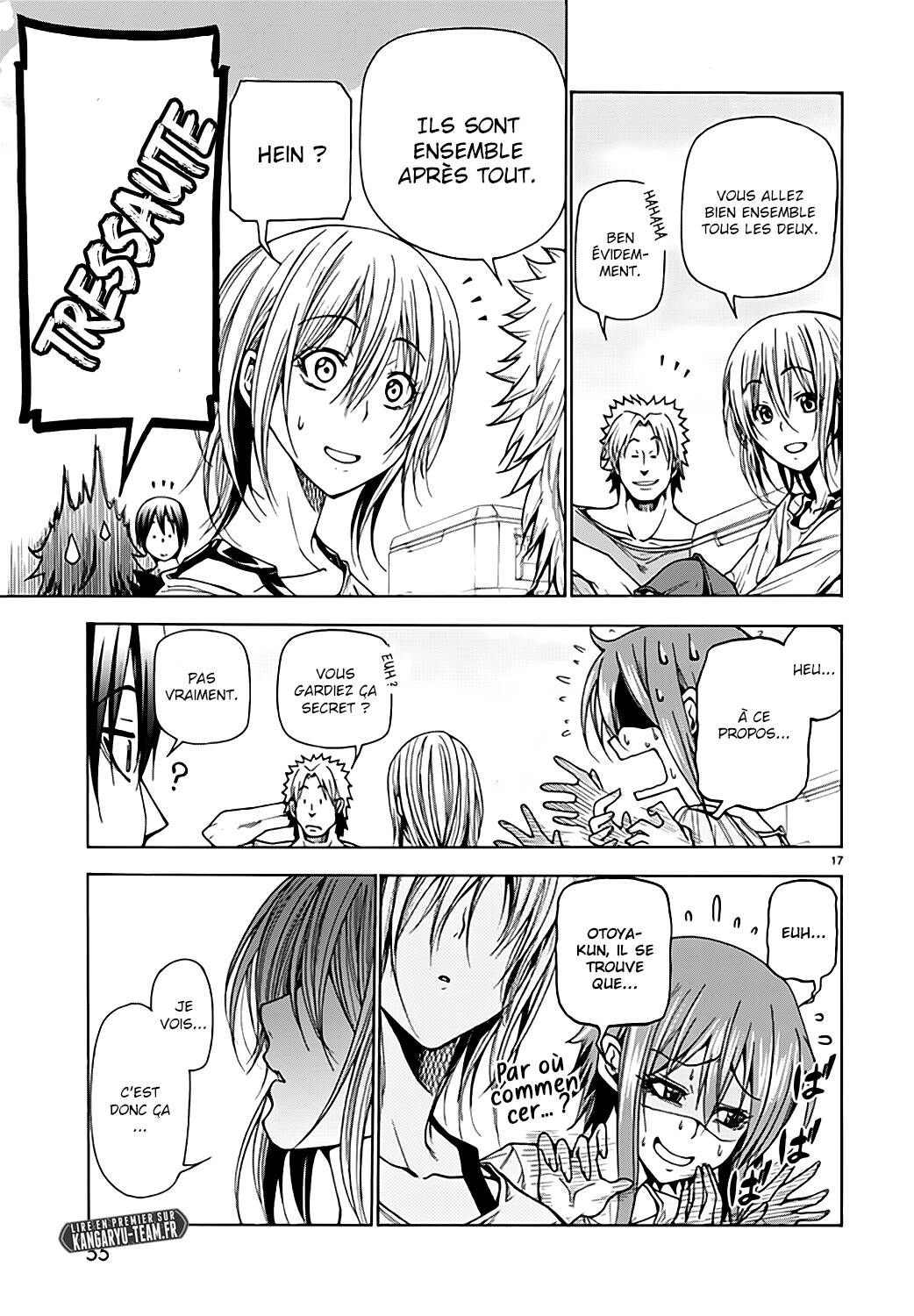 Read Grand Blue FR Manga Online