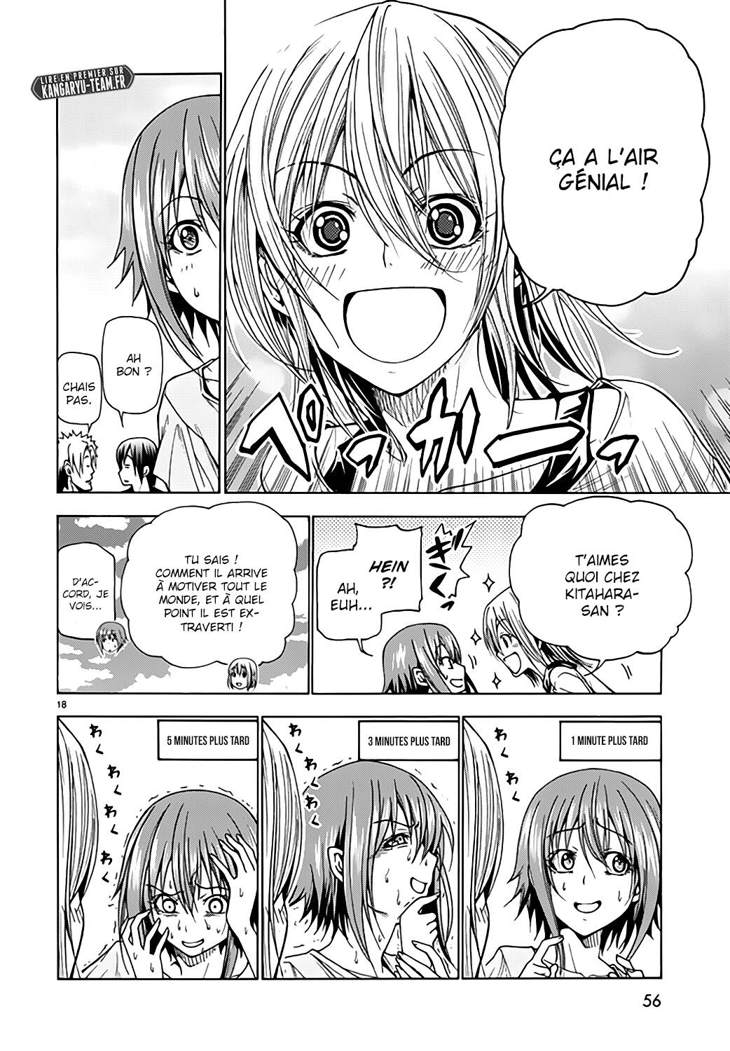 Read Grand Blue FR Manga Online