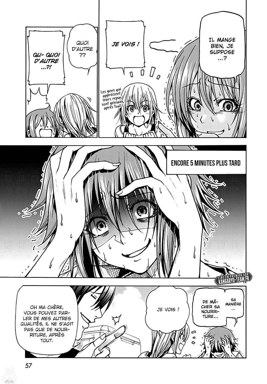 Read Grand Blue FR Manga Online