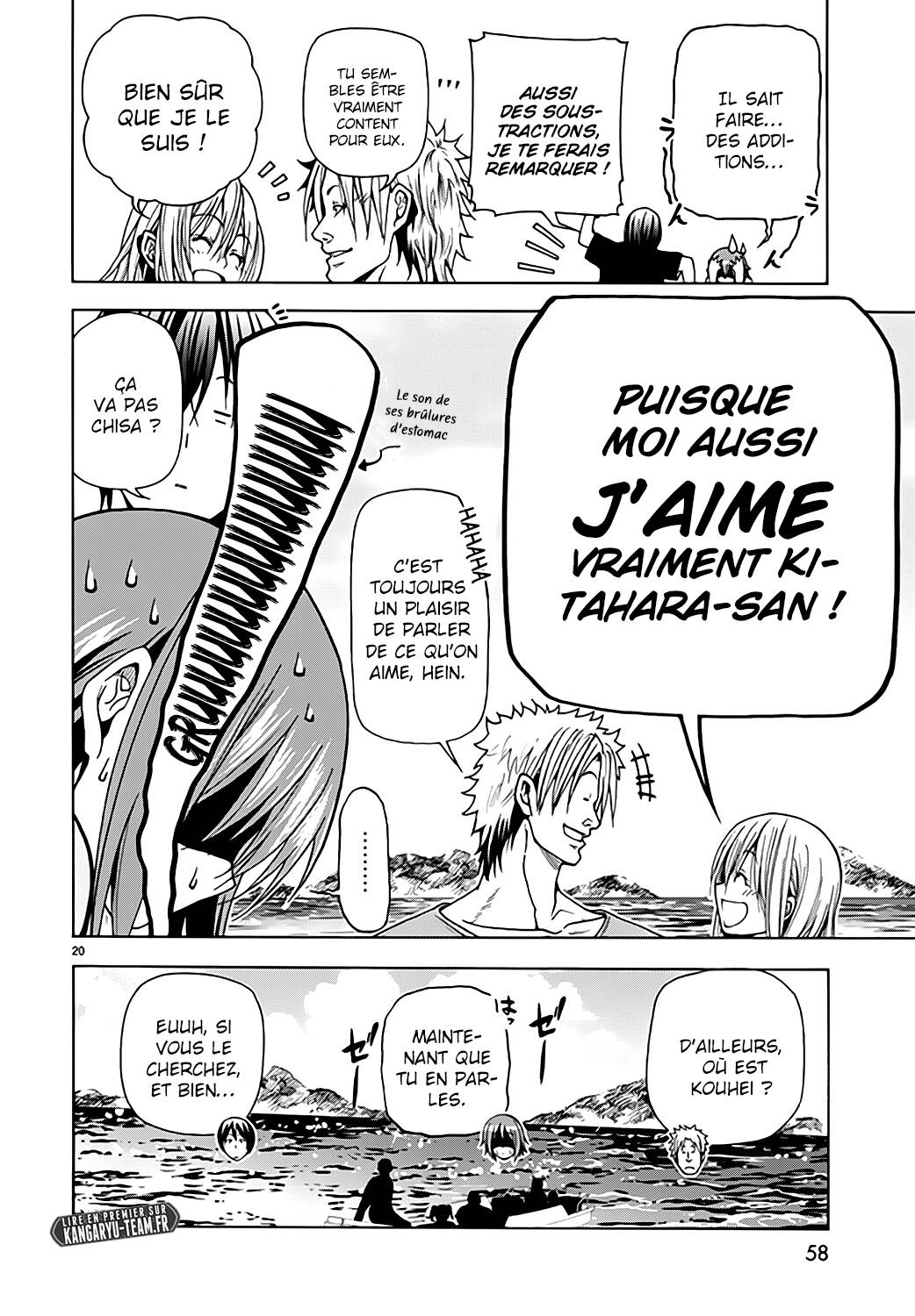 Read Grand Blue FR Manga Online