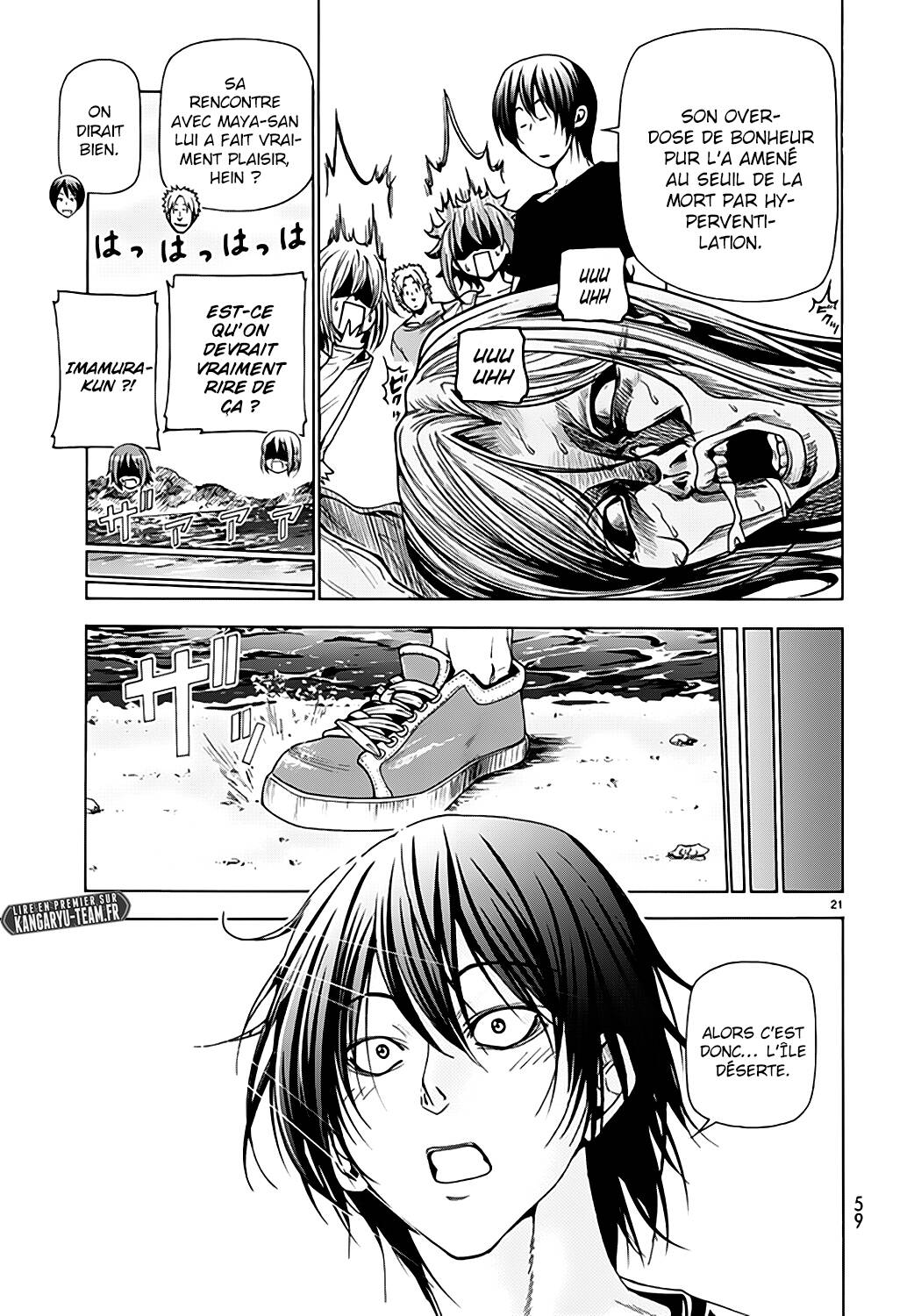 Read Grand Blue FR Manga Online
