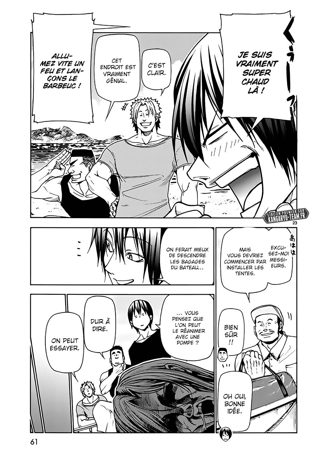 Read Grand Blue FR Manga Online