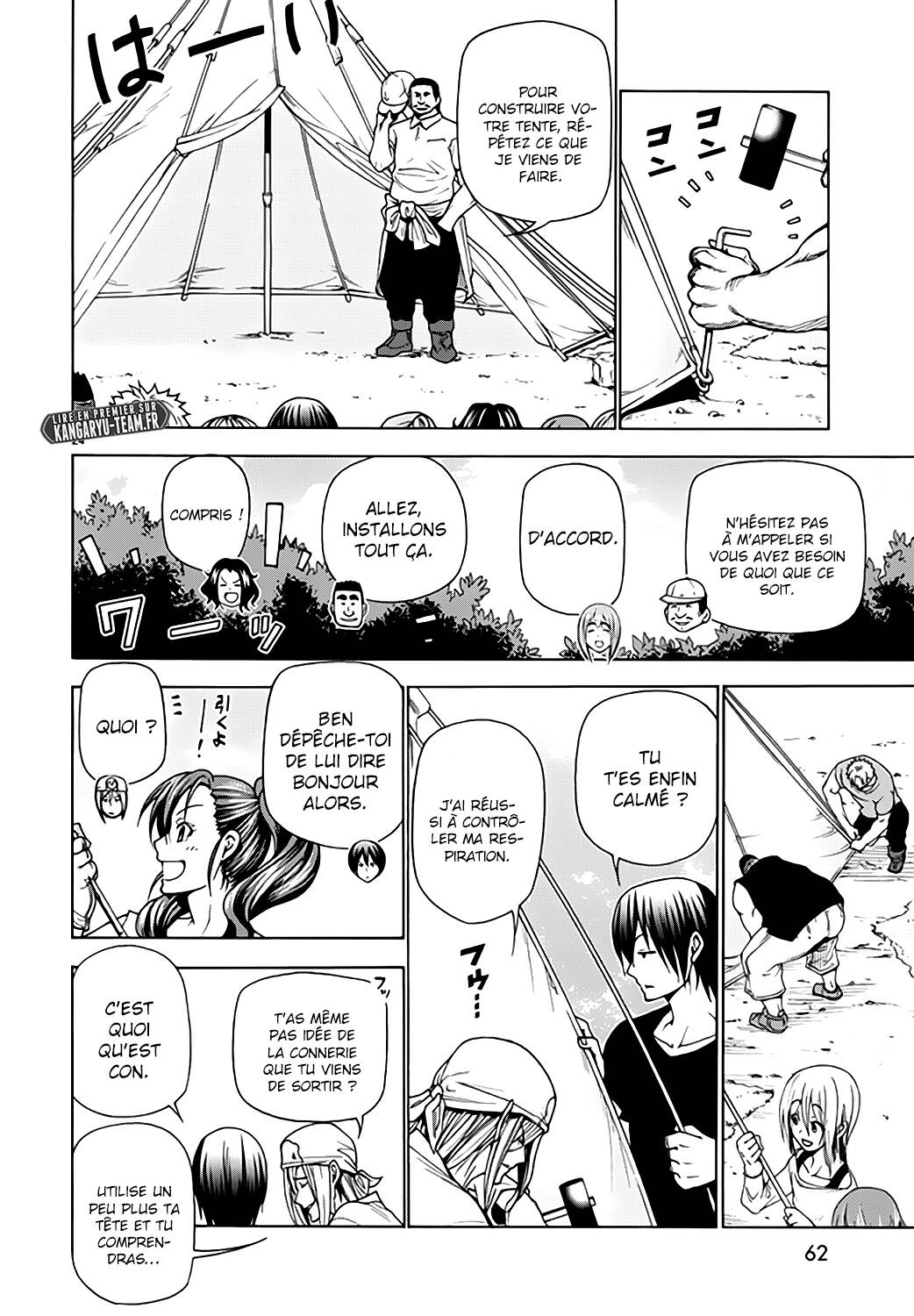 Read Grand Blue FR Manga Online