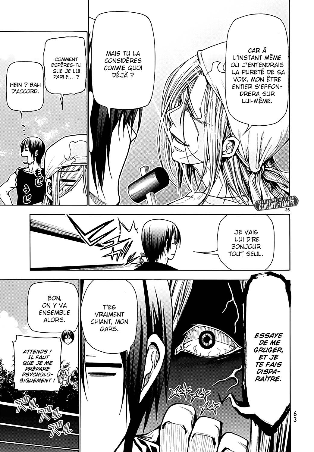Read Grand Blue FR Manga Online
