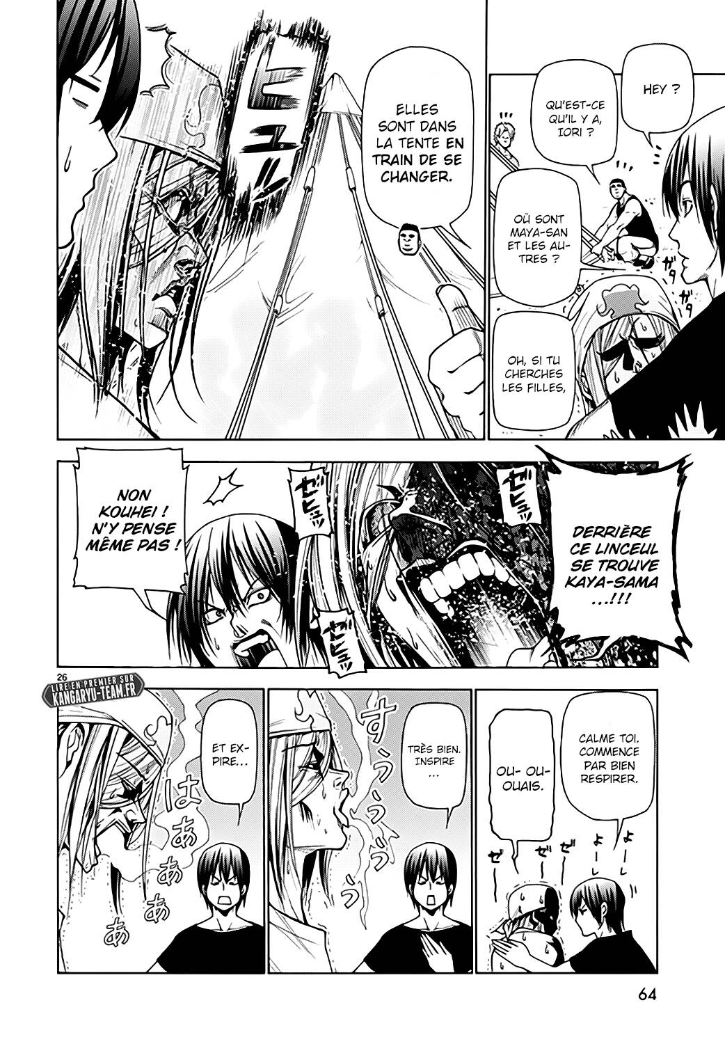 Read Grand Blue FR Manga Online