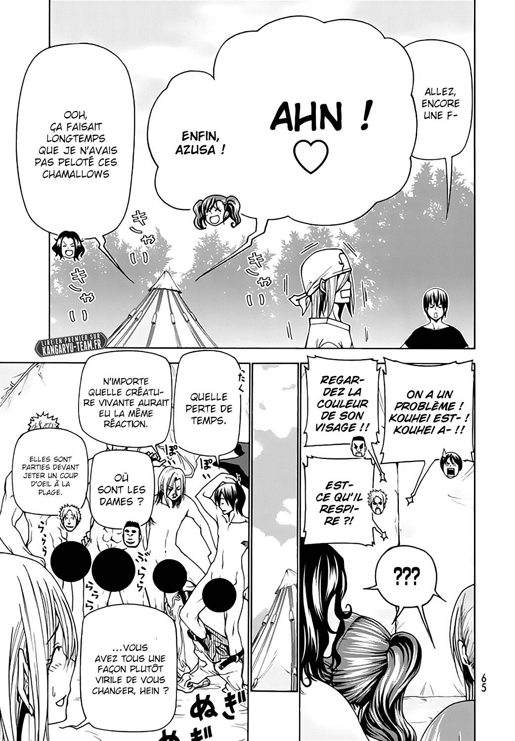 Read Grand Blue FR Manga Online