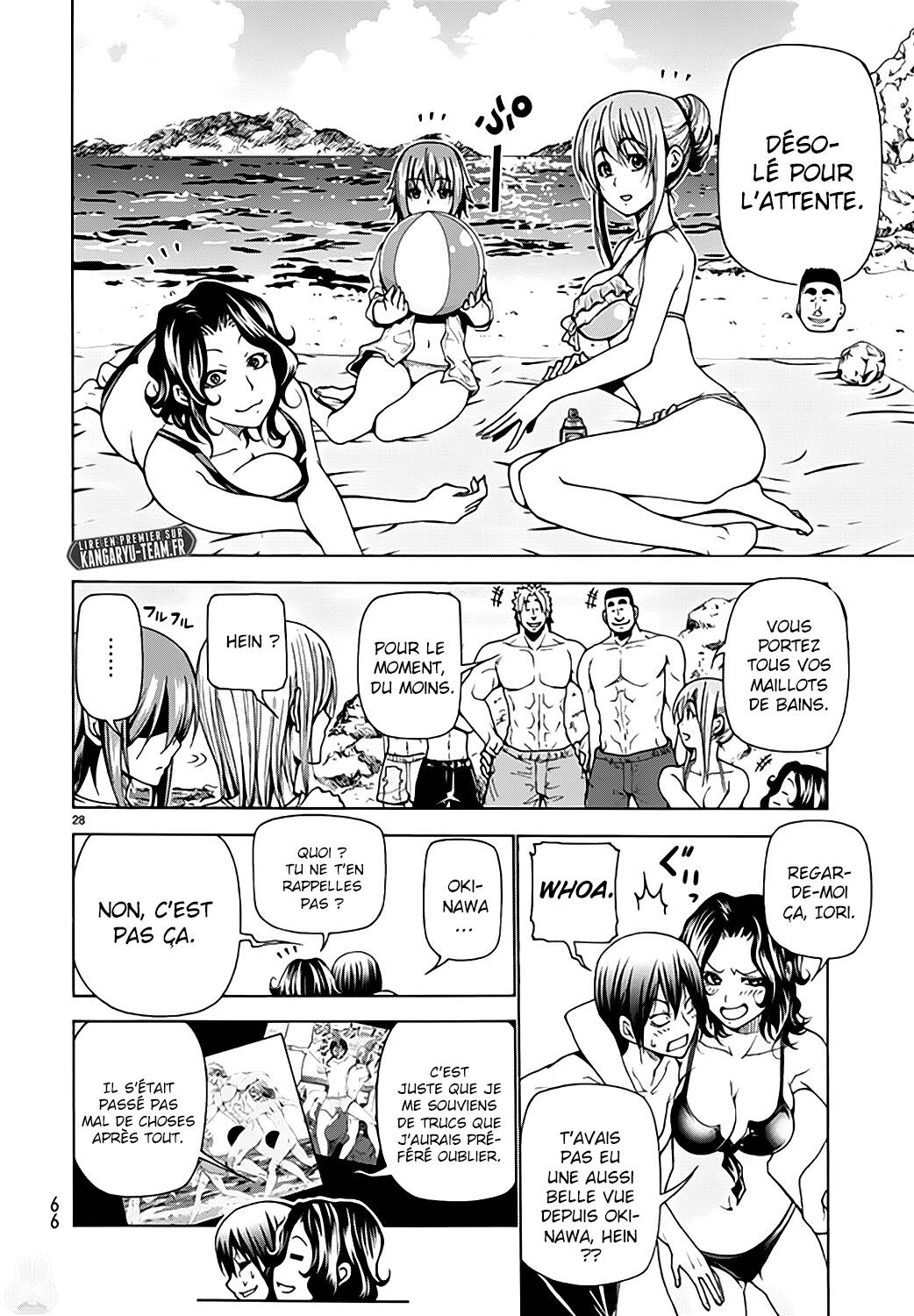 Read Grand Blue FR Manga Online
