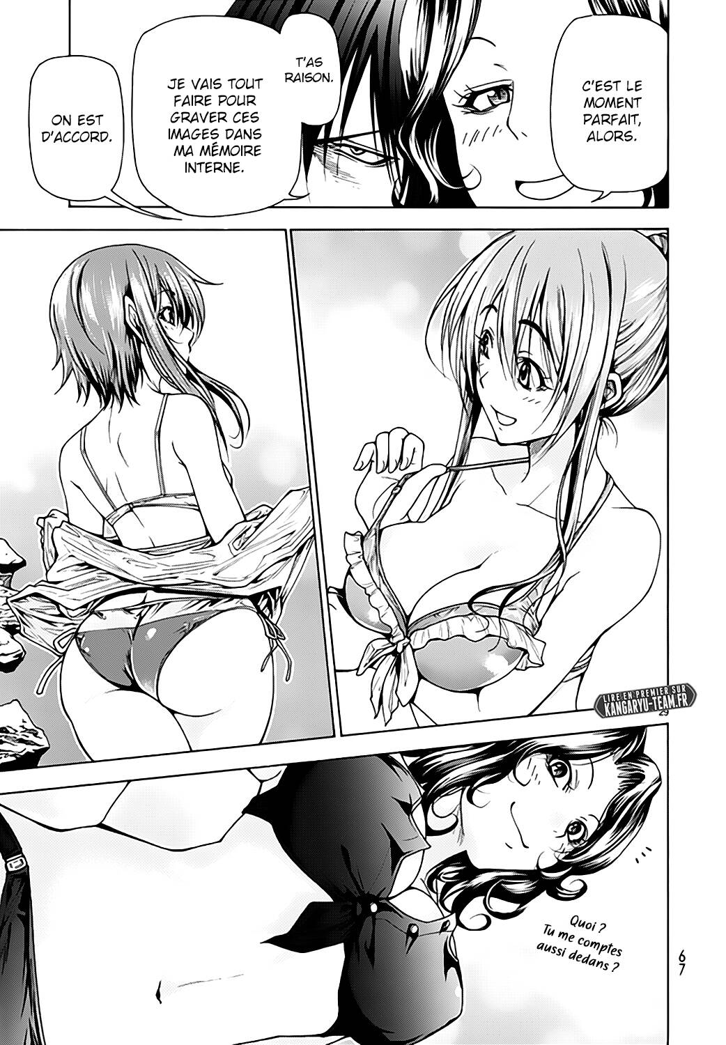 Read Grand Blue FR Manga Online