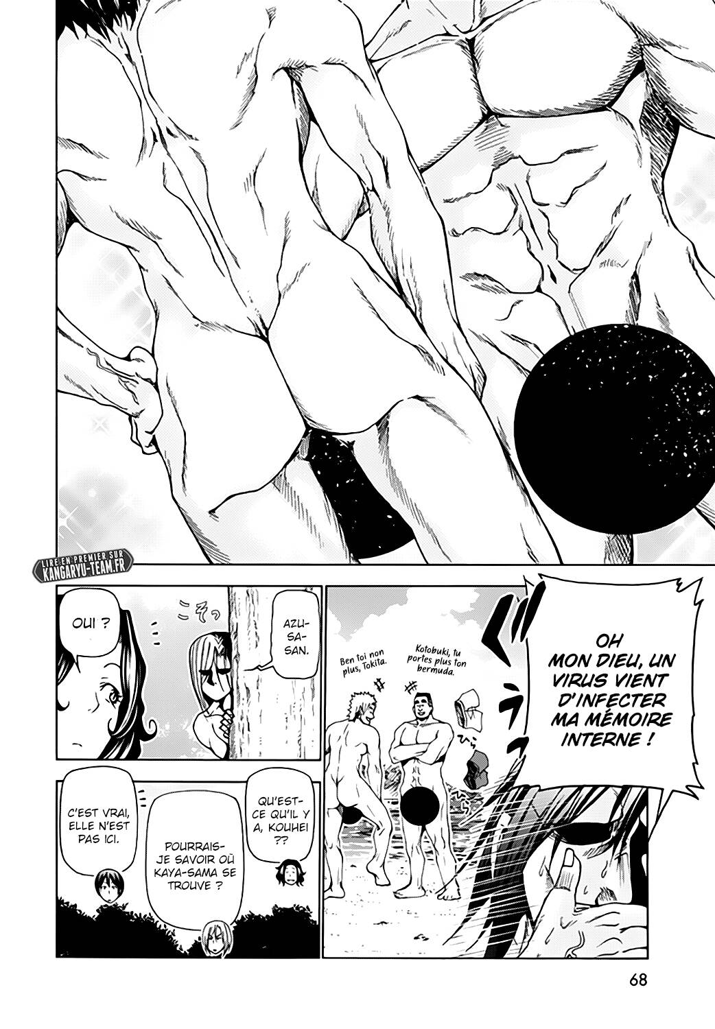 Read Grand Blue FR Manga Online