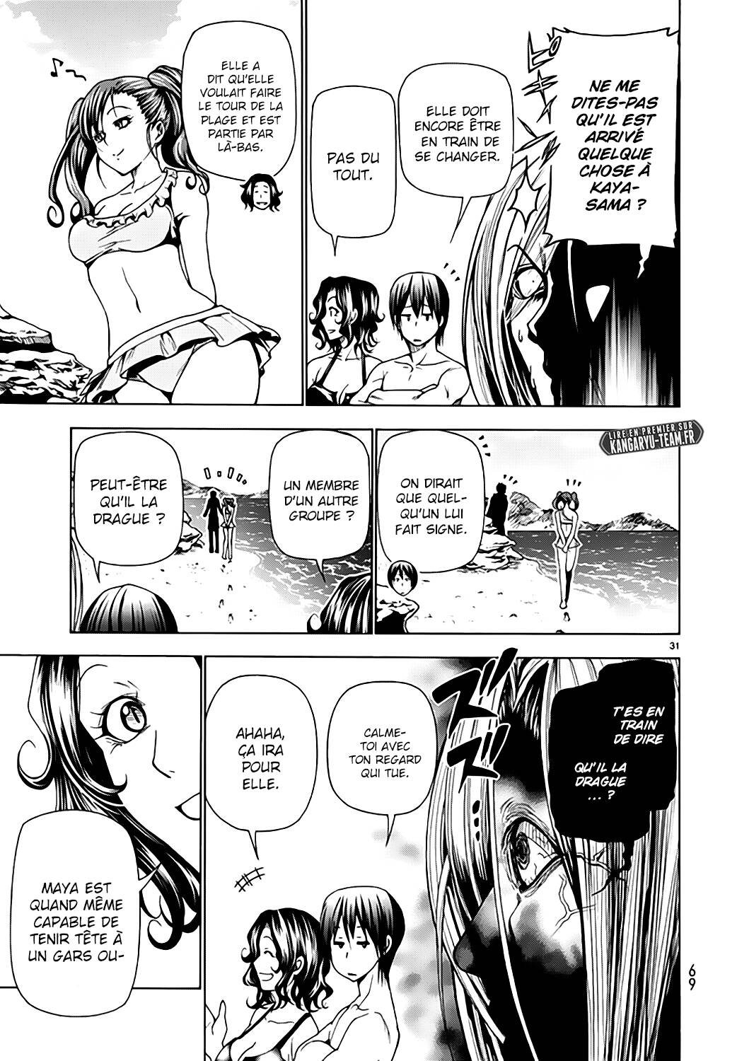 Read Grand Blue FR Manga Online