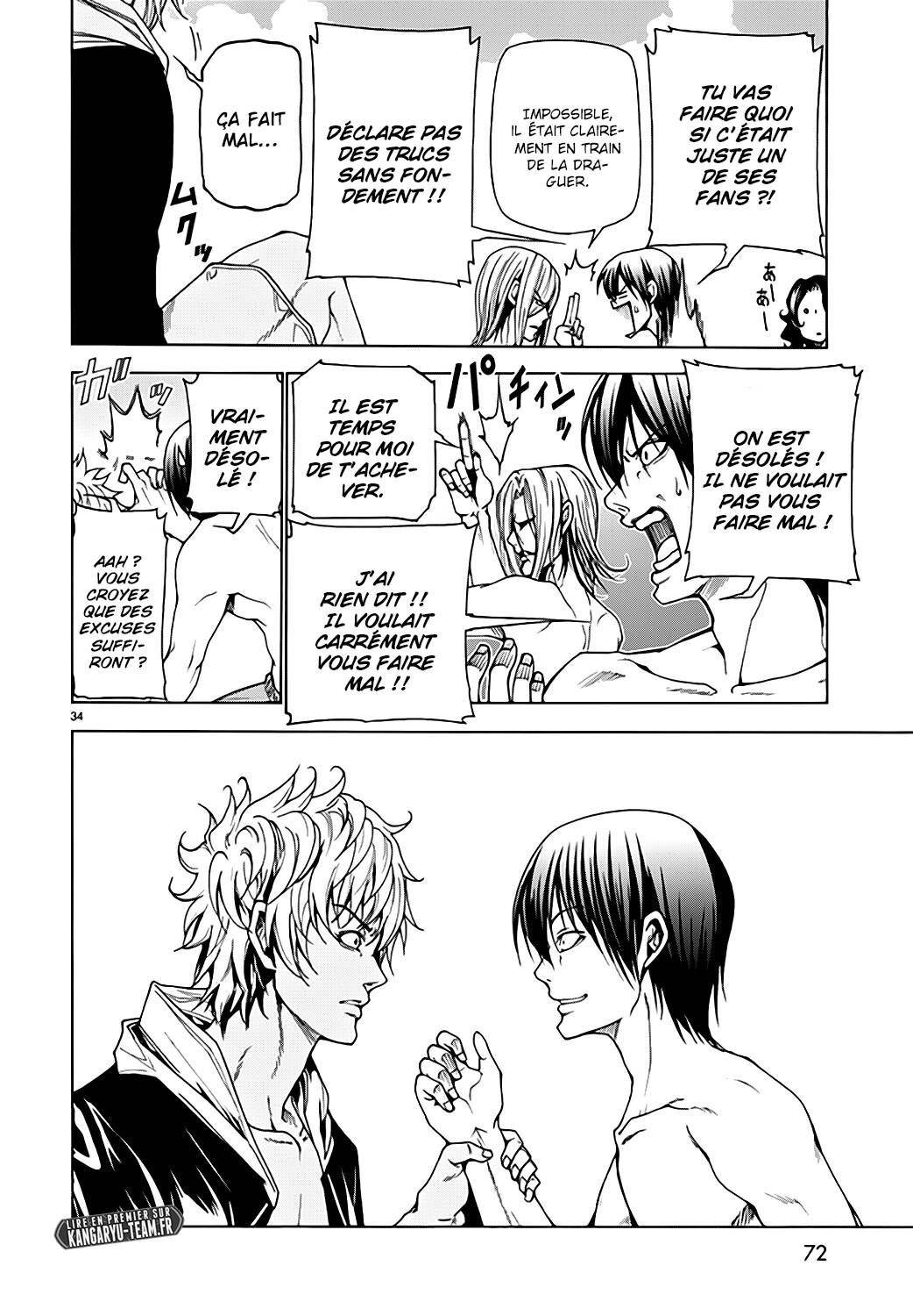 Read Grand Blue FR Manga Online