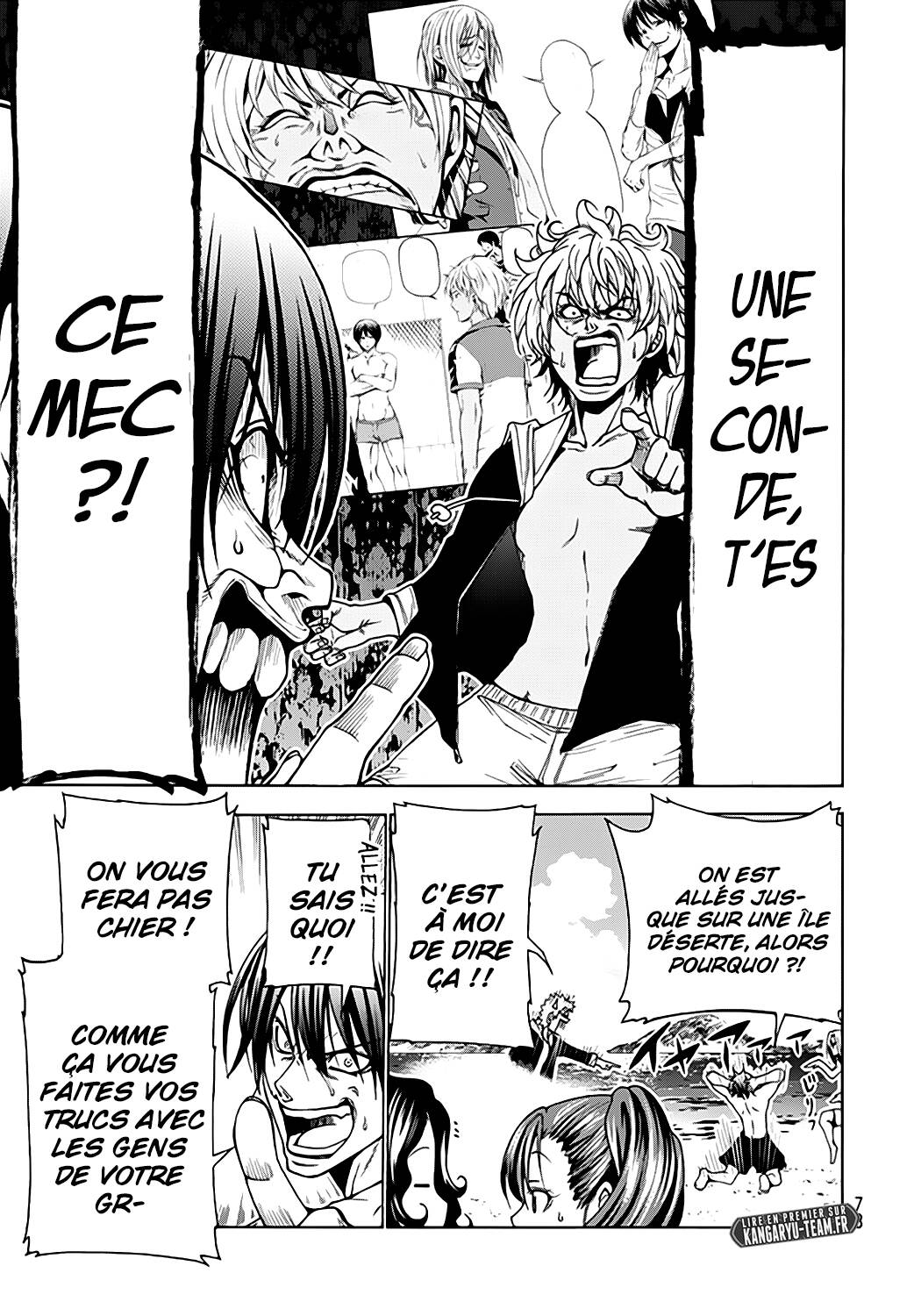 Read Grand Blue FR Manga Online