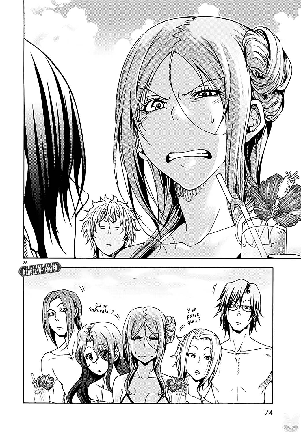 Read Grand Blue FR Manga Online