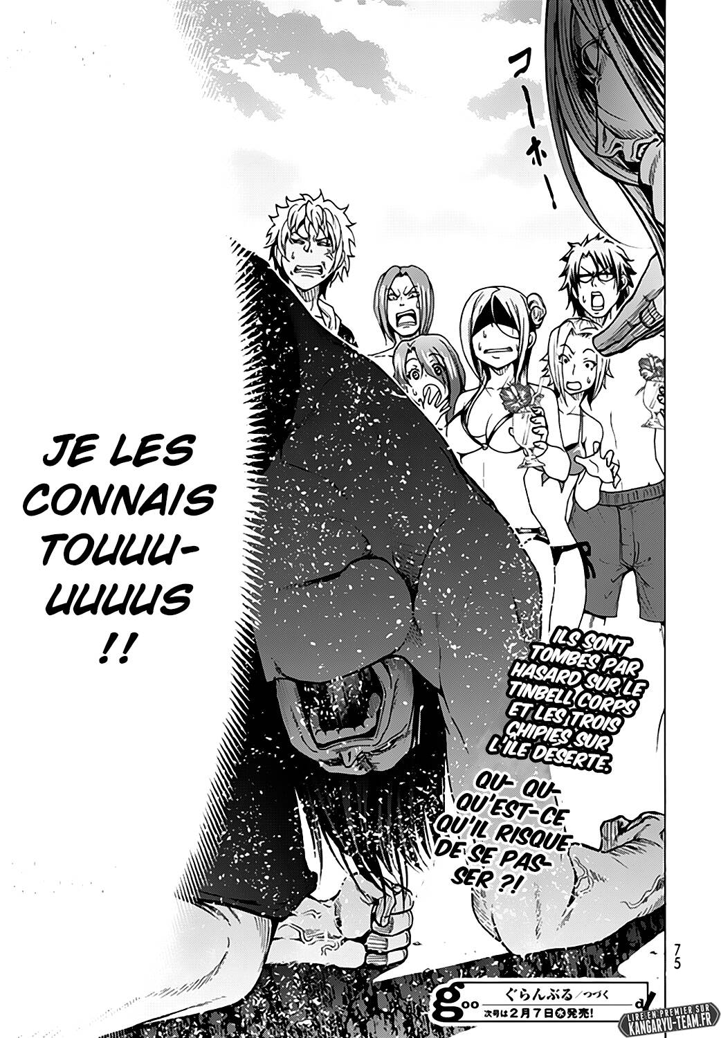 Read Grand Blue FR Manga Online